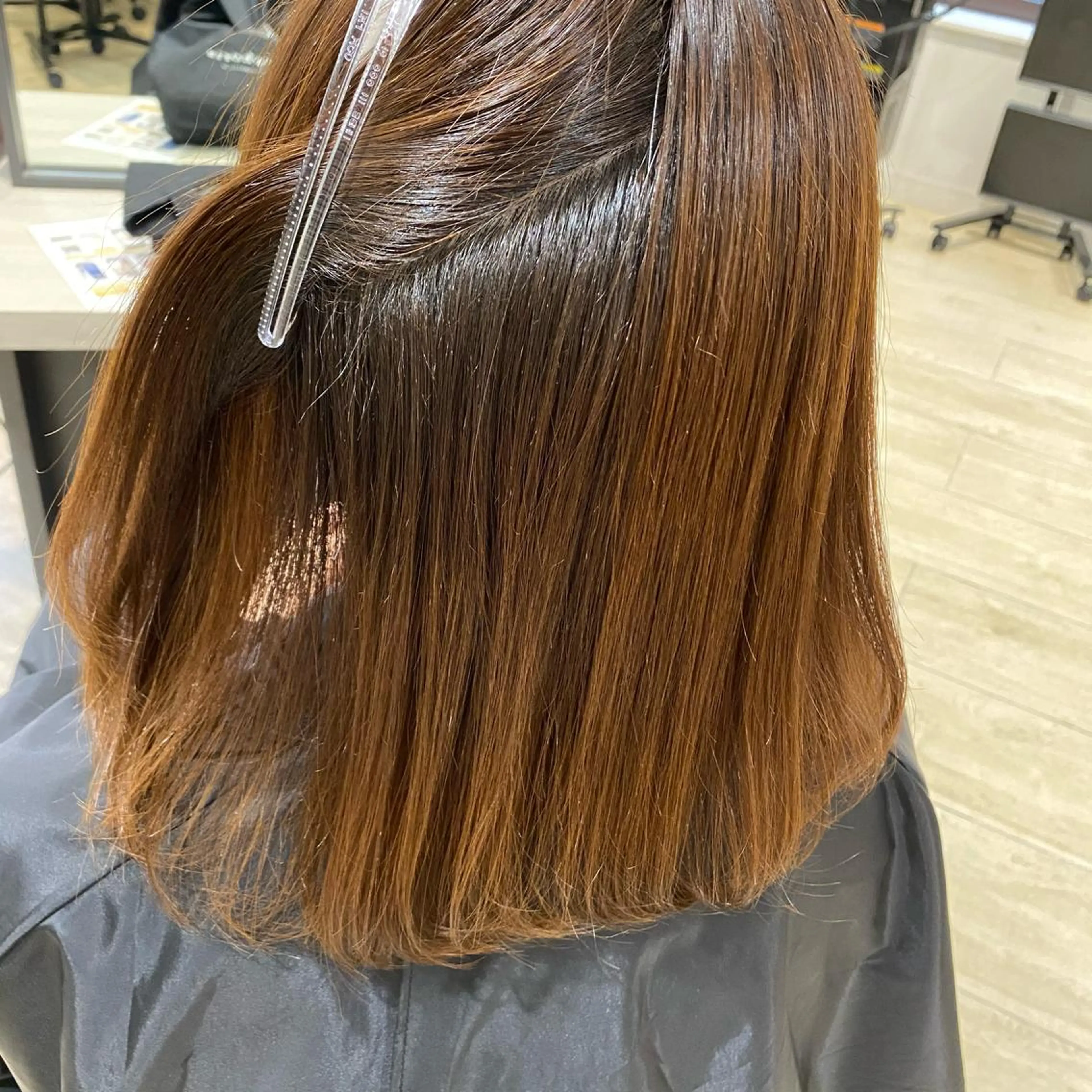 ミディアム 渋谷韓国ヘア🇰🇷 SAYAKA🩶ᩚのヘアスタイル