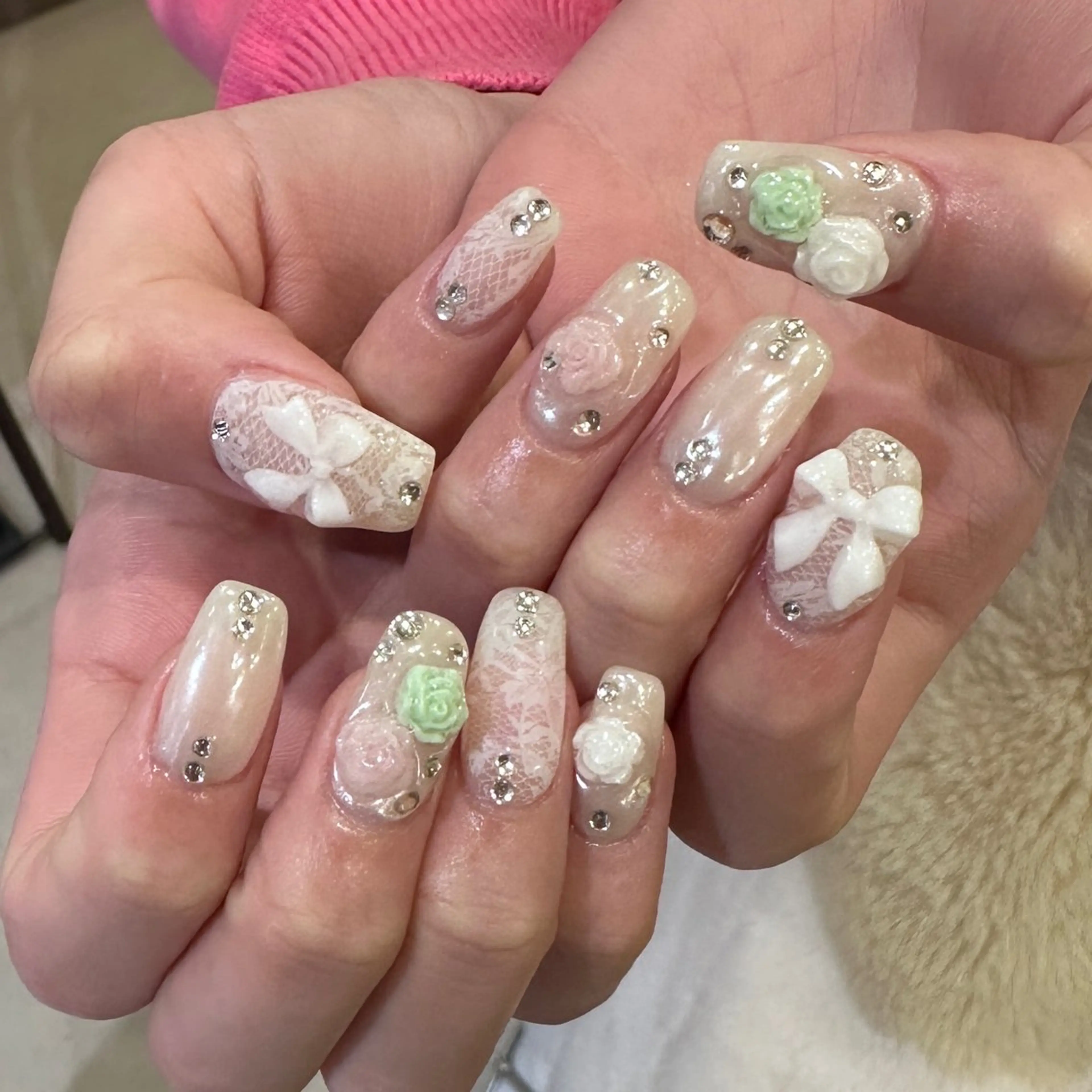 ネイル ハンドネイル 👽個性派ネイル🎀 komachiのヘアスタイル