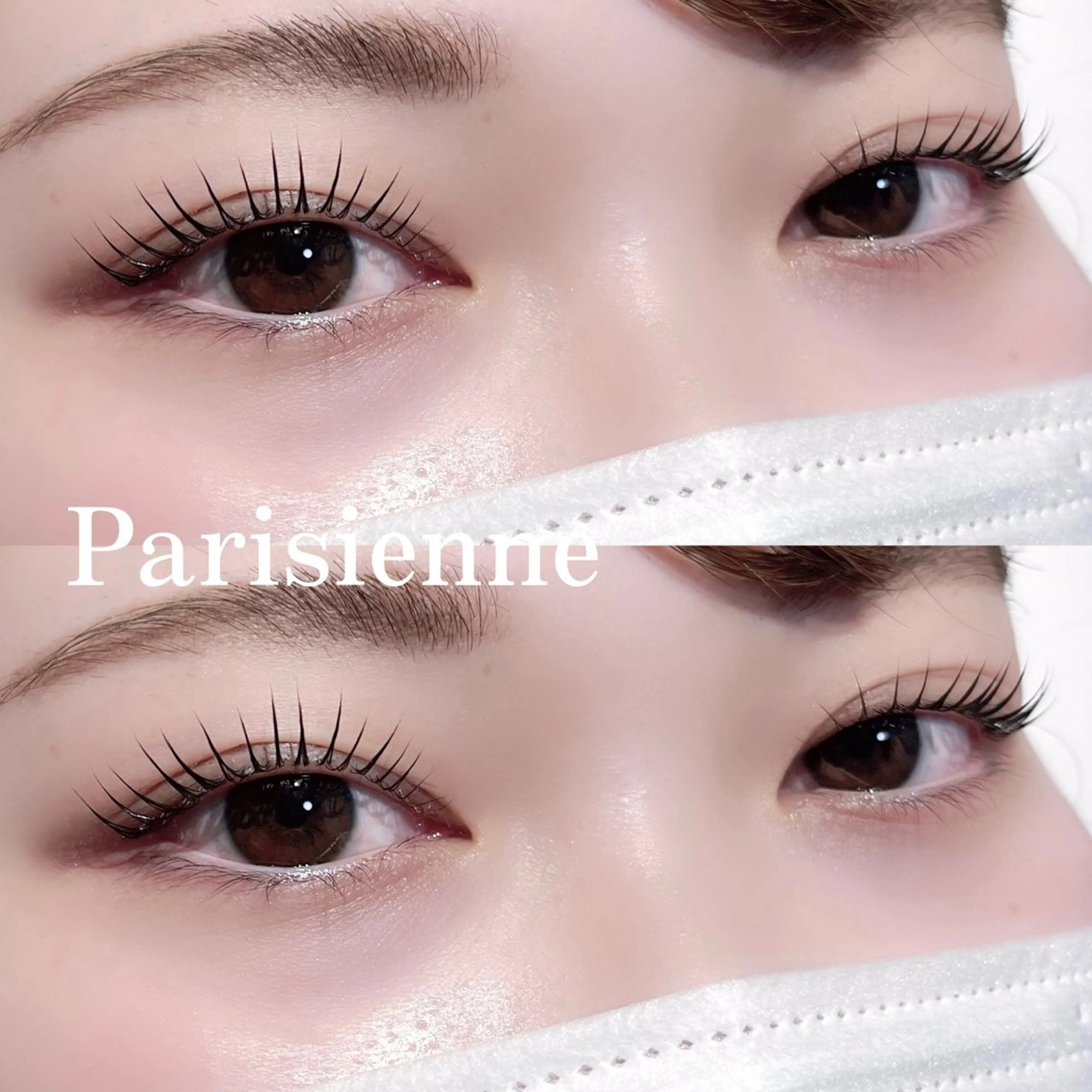 マツエク・マツパ ナチュラル パリジェンヌラッシュリフト まつげパーマ マツパ CLUTCH eye 夏目のマツエク・マツパデザイン