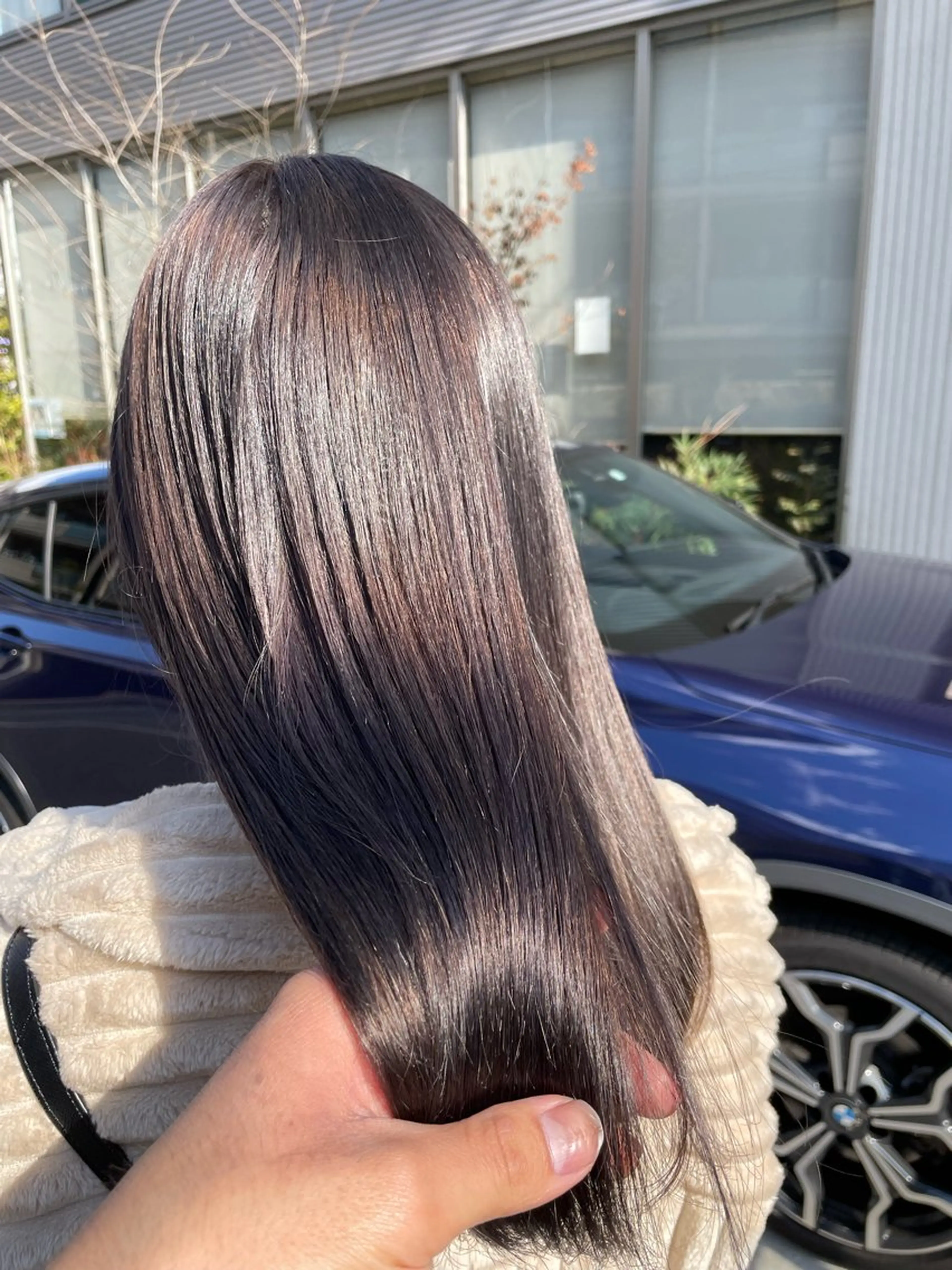 【🫧透明感を実現🫧】カット+ハイ透明感カラー＋髪質改善サイエンスアクアTR (学割U29)の写真