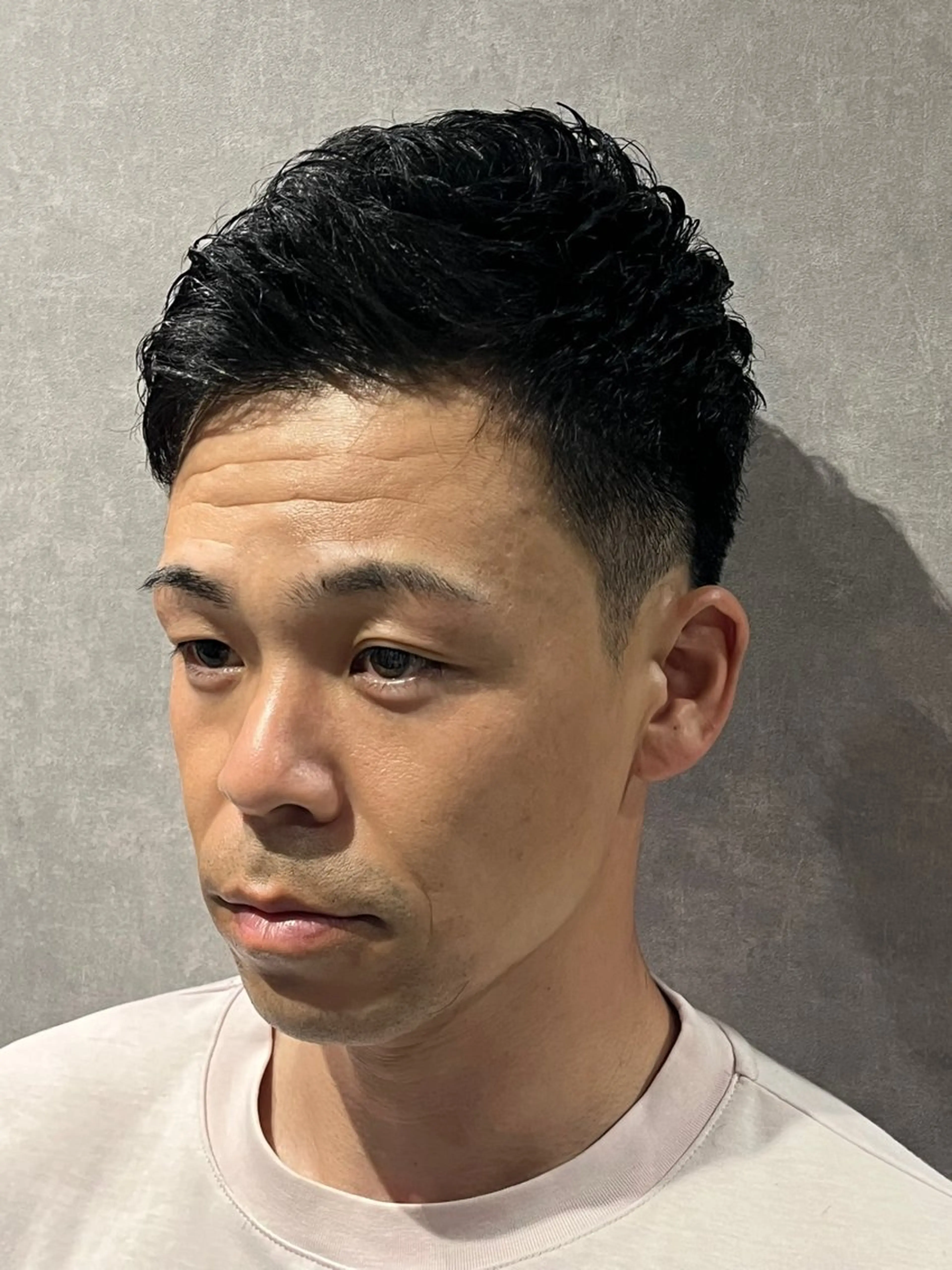 ショート いまり てるくにのヘアスタイル
