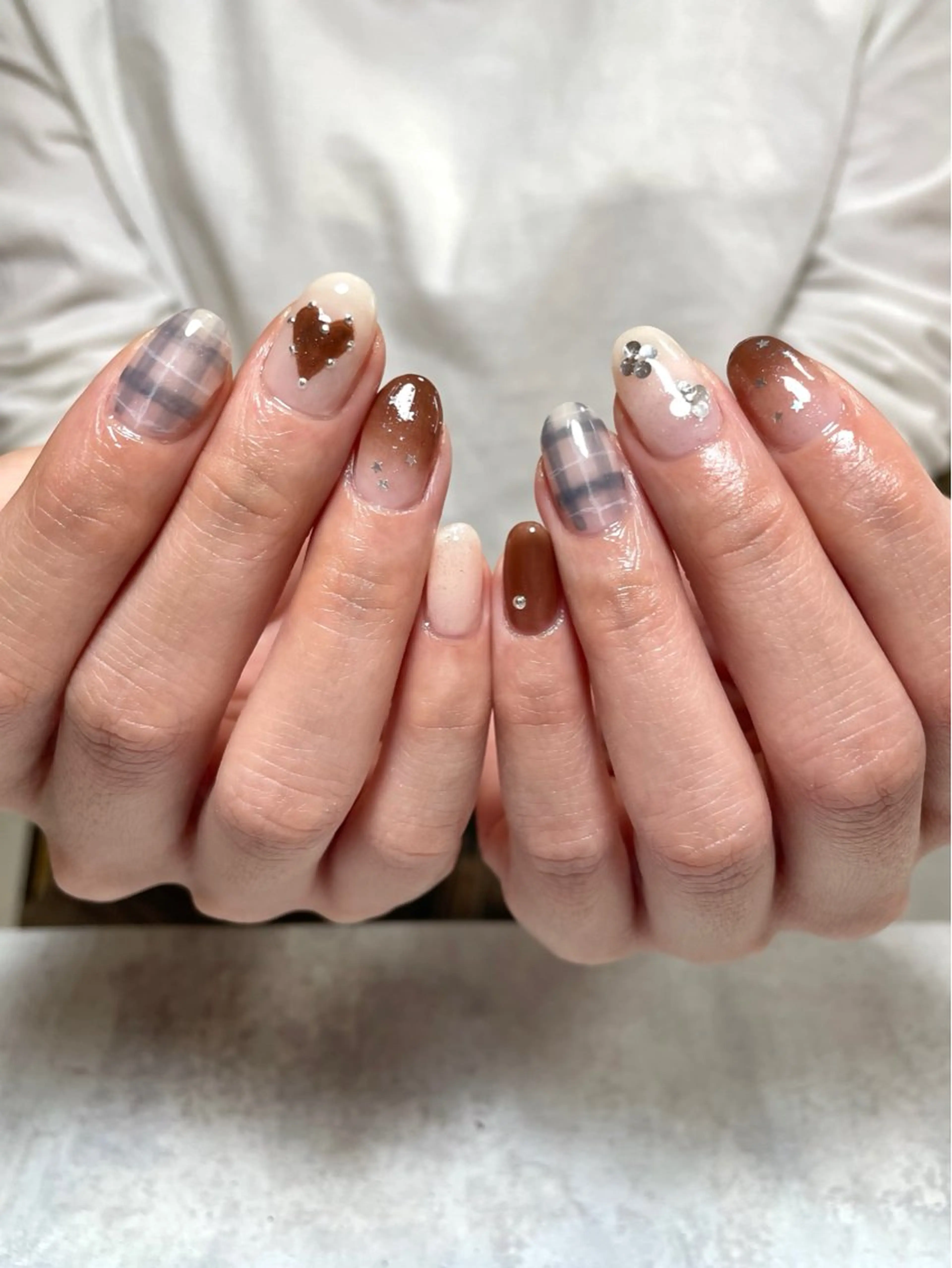 ネイル ハンドネイル α.chalulu(アルファシャルル)所属・α.chalulu mayuのネイルデザイン