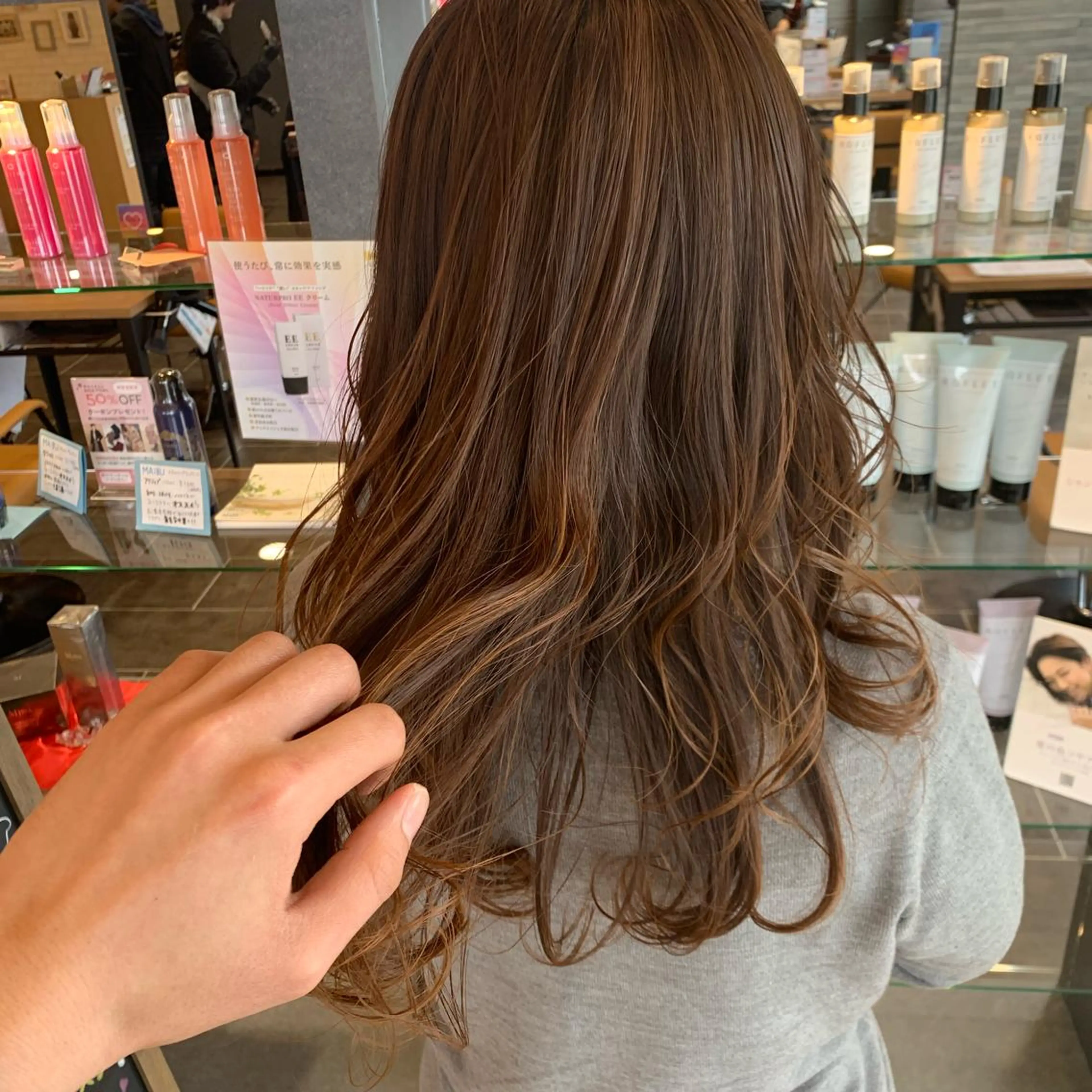 セミロング ému エミュ　hair &spa所属・近藤 みゅうまのヘアスタイル