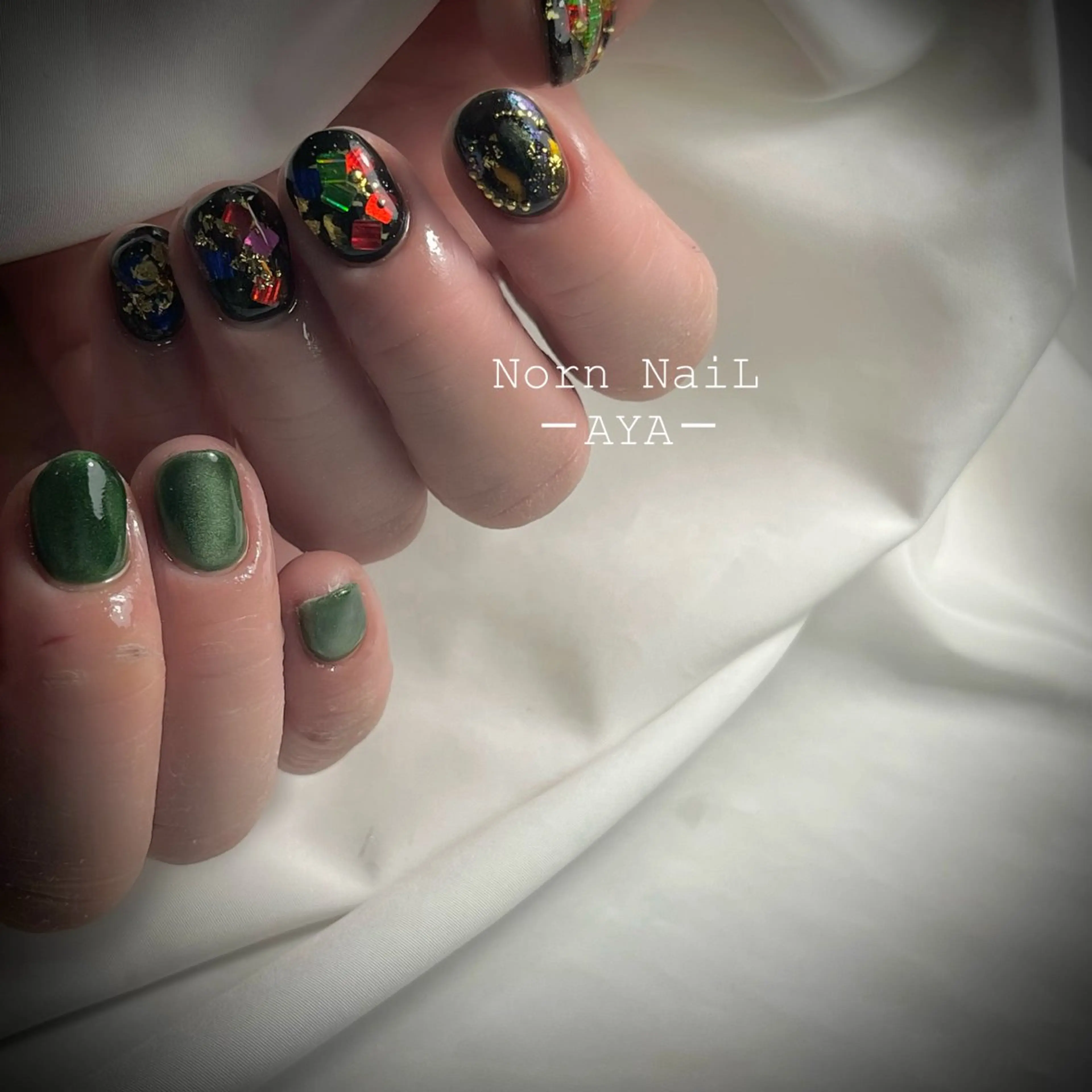 ネイル U Ayaのネイルデザイン