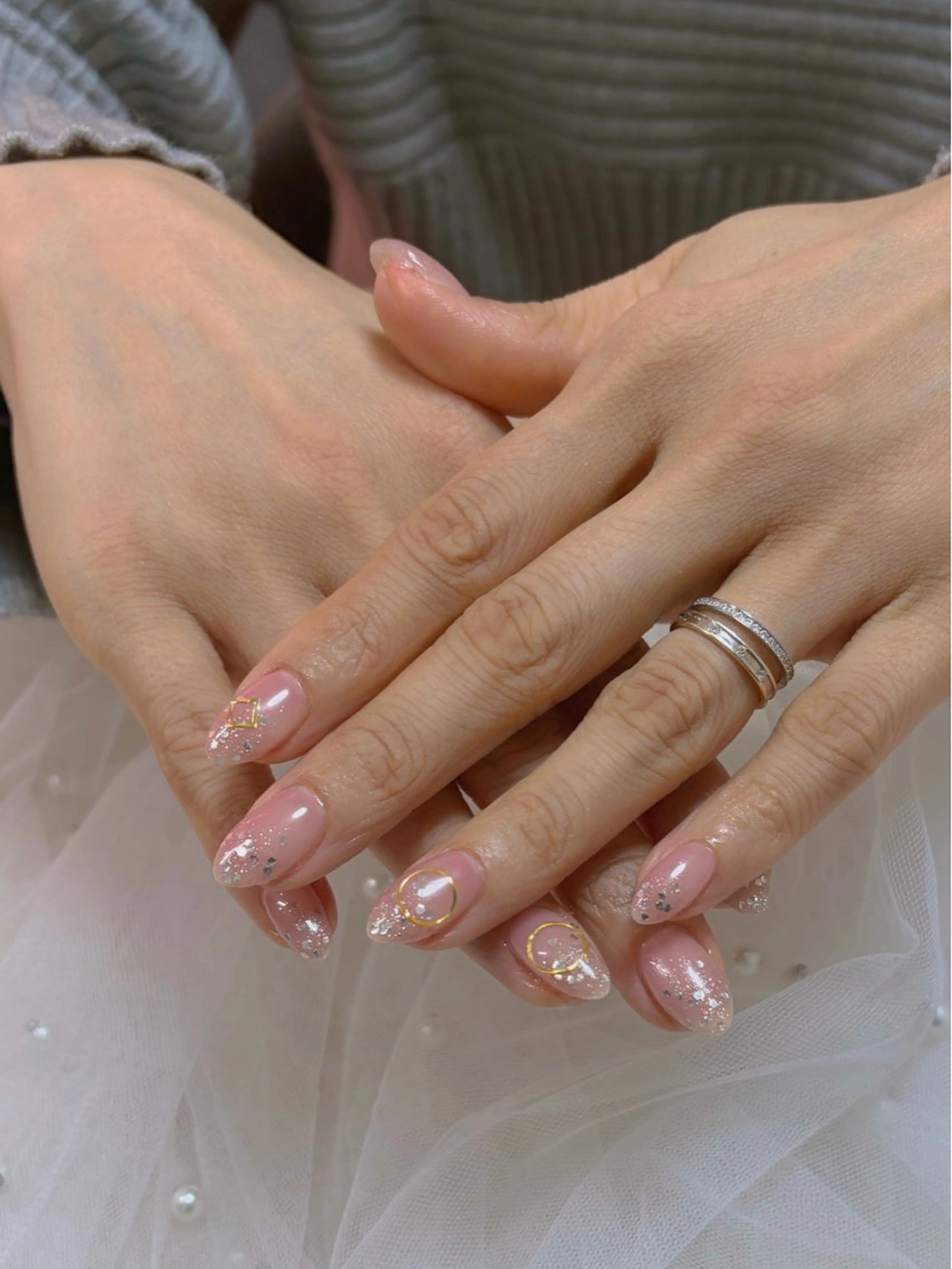 ネイル 森 晴有のネイルデザイン