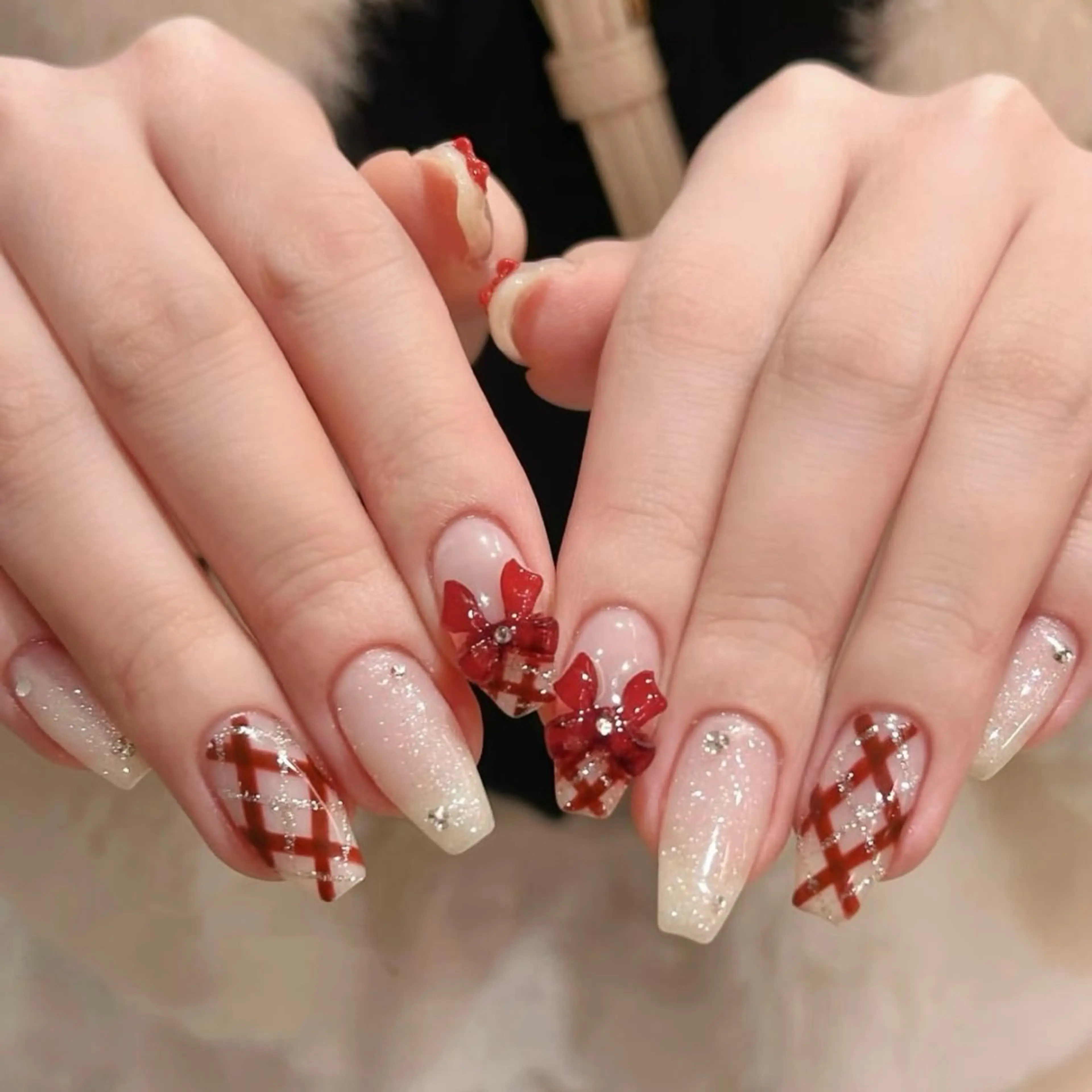 ネイル 陽菜 🦋のネイルデザイン