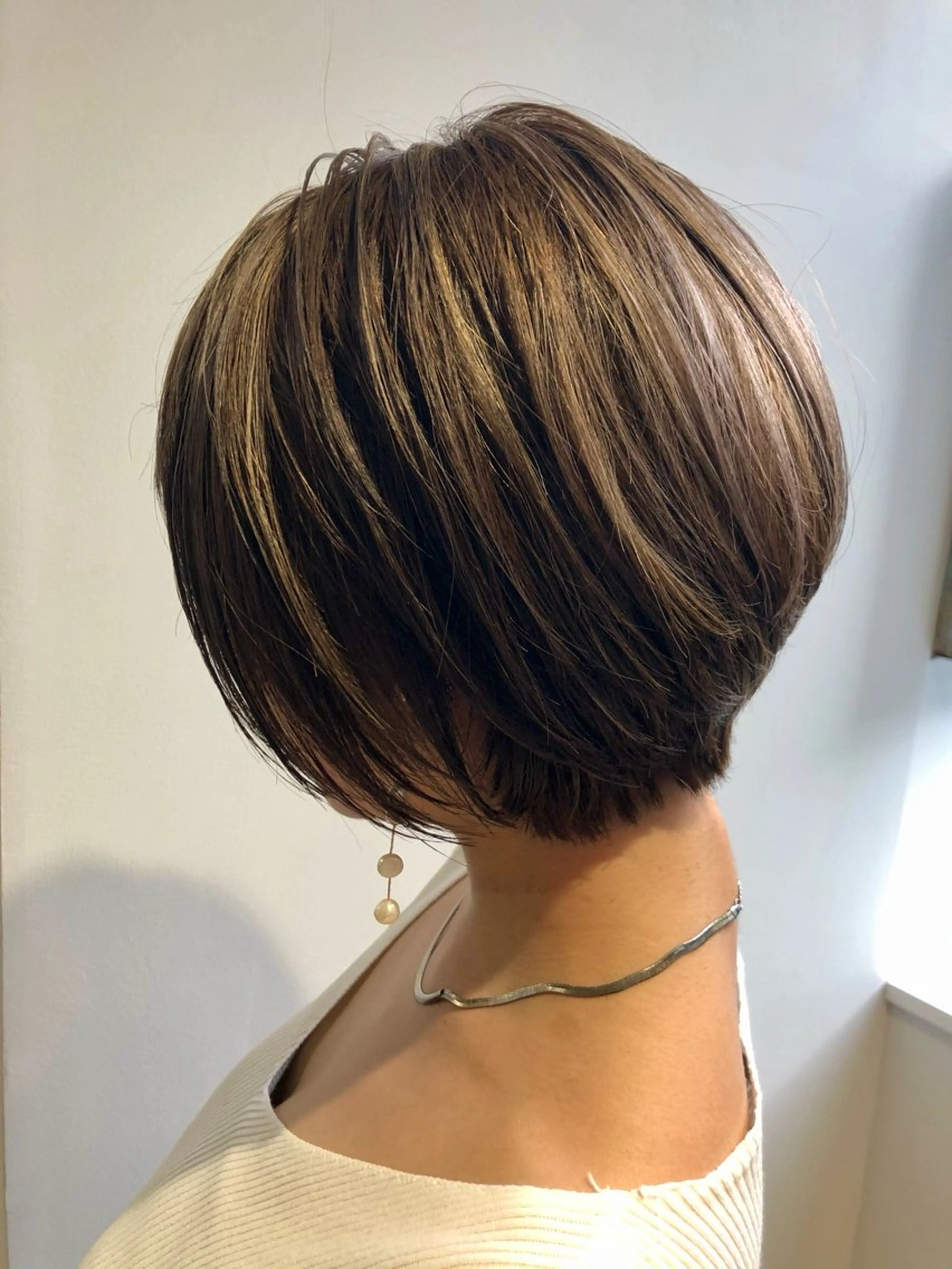 ショート 🎍艶カラー🎍 ✨パーマ✨又吉のヘアスタイル