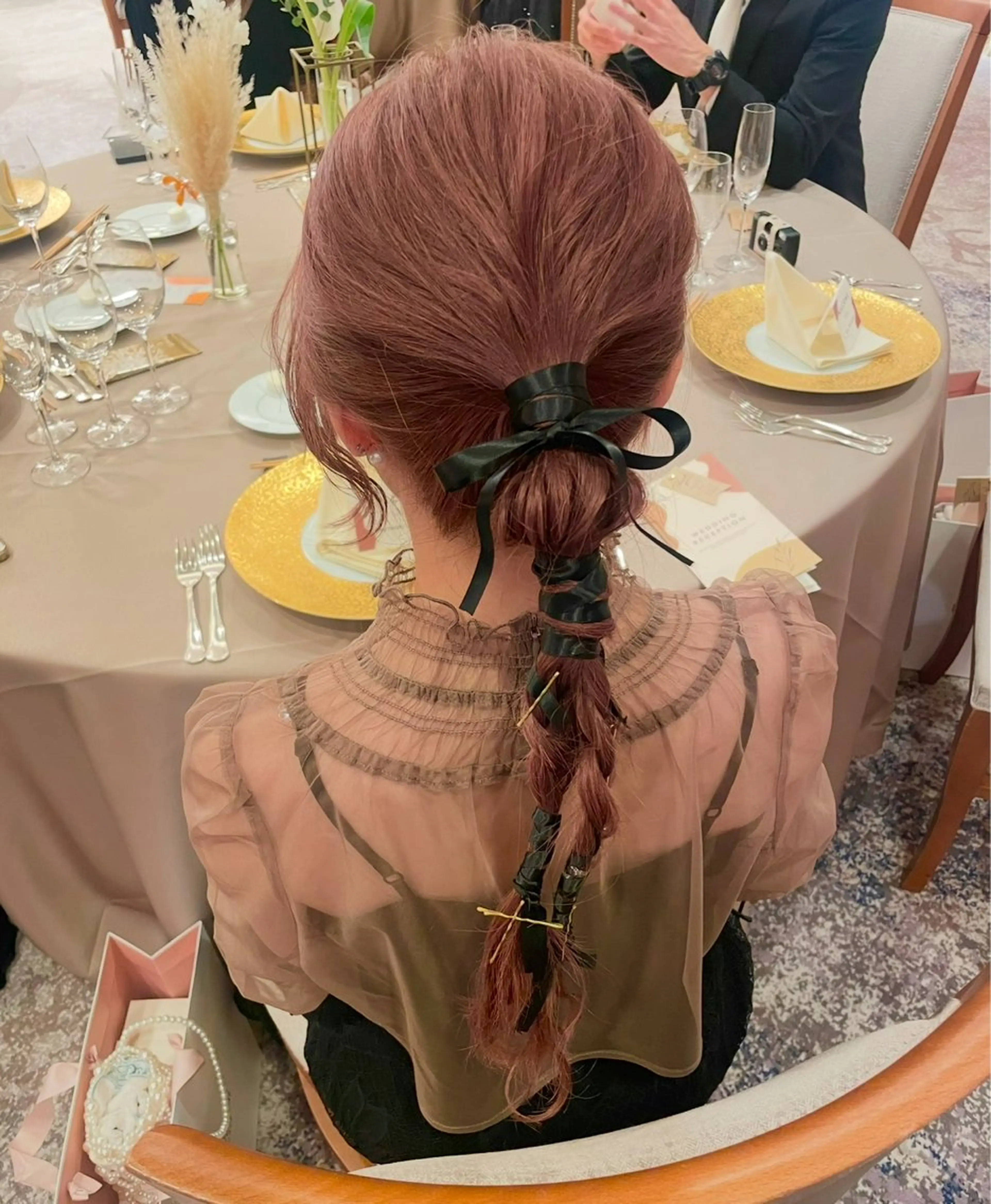 ヘアアレンジ 暖色/オリーブカラー /中村未来🍒🫒のヘアスタイル