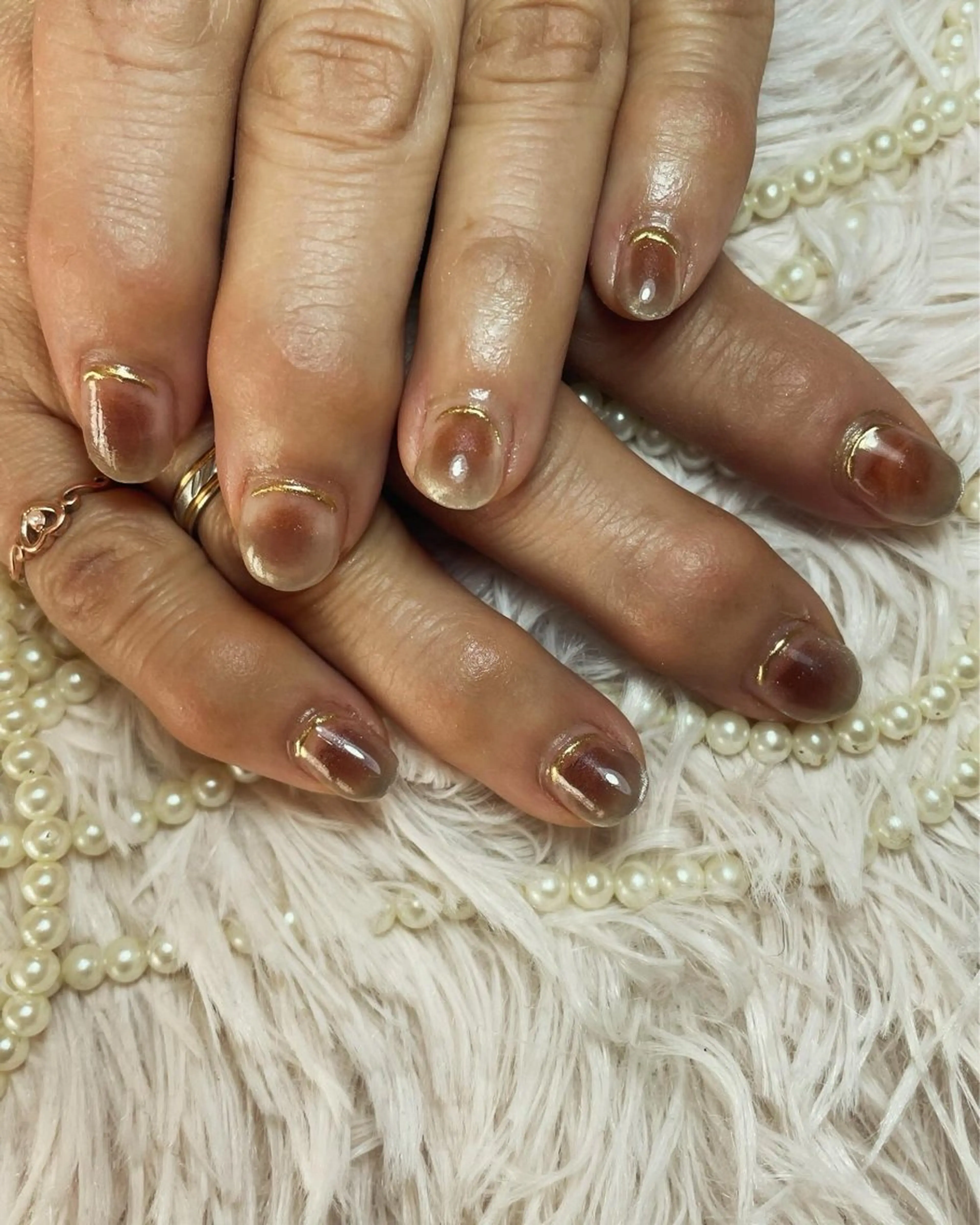 ネイル ハンドネイル Shizuka nail salon所属・Shizuka Nail Salonのネイルデザイン