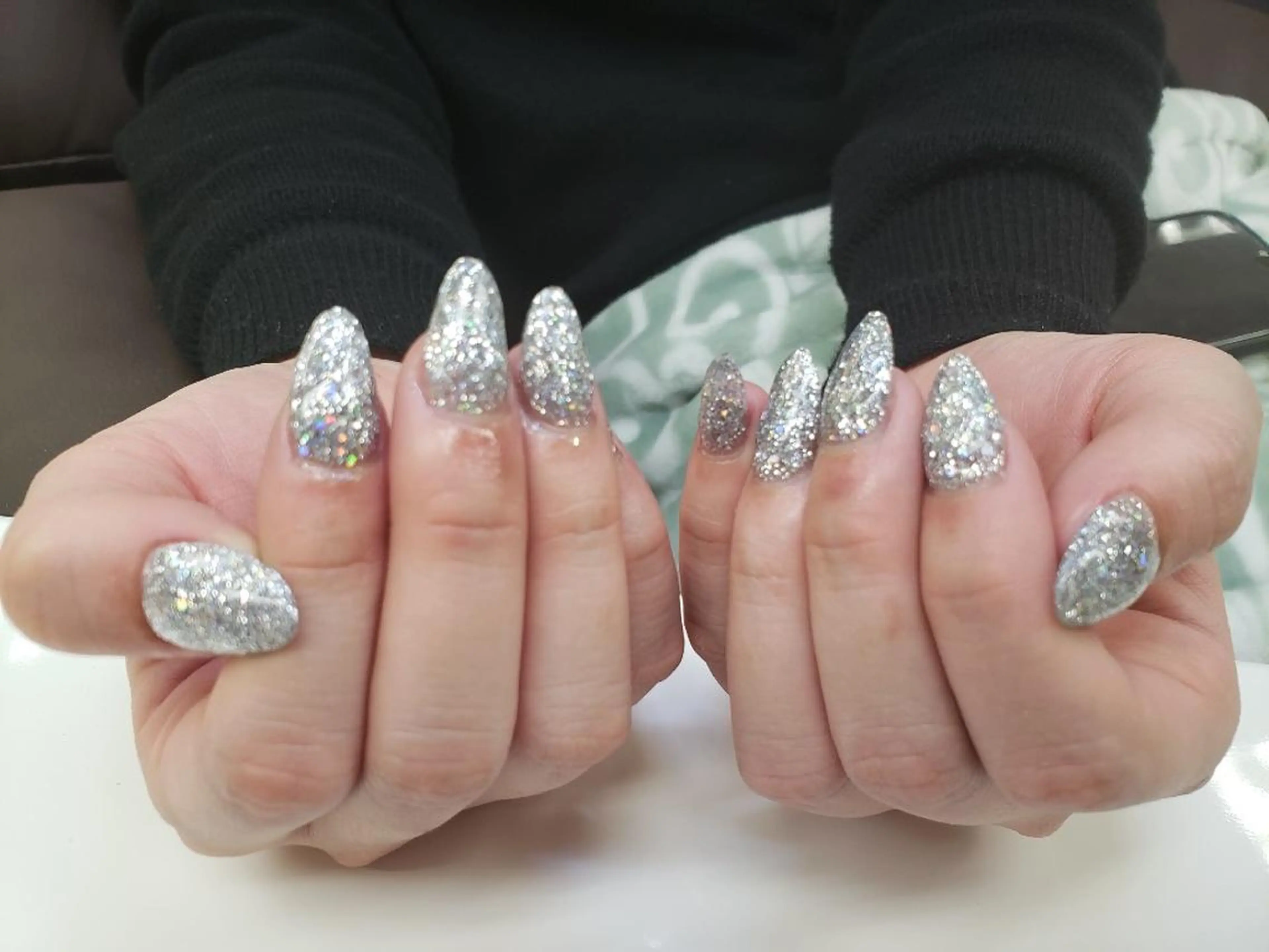 ネイル ハンドネイル クロキ 。のネイルデザイン