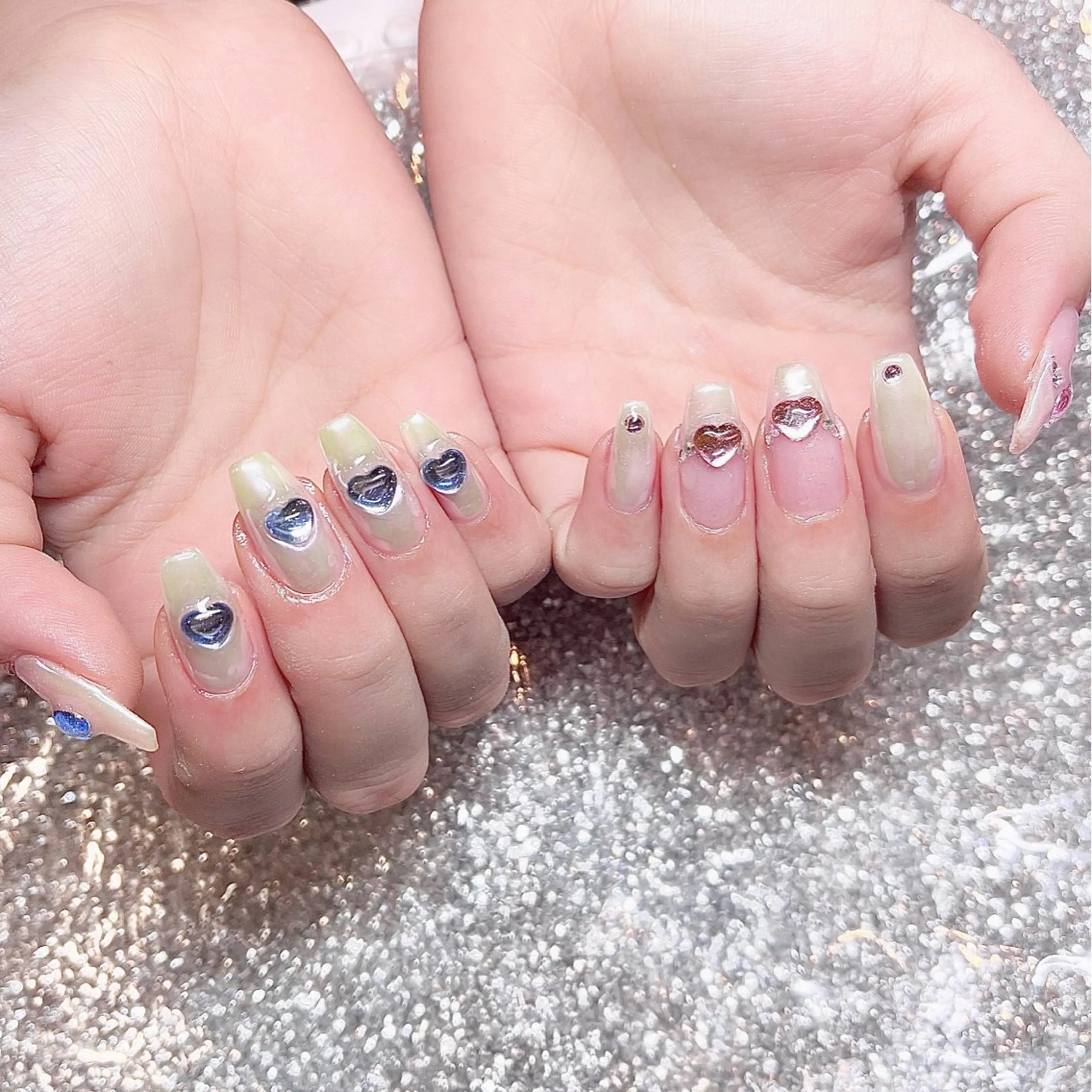 ネイル ハンドネイル MyFairLady ゆかのネイルデザイン