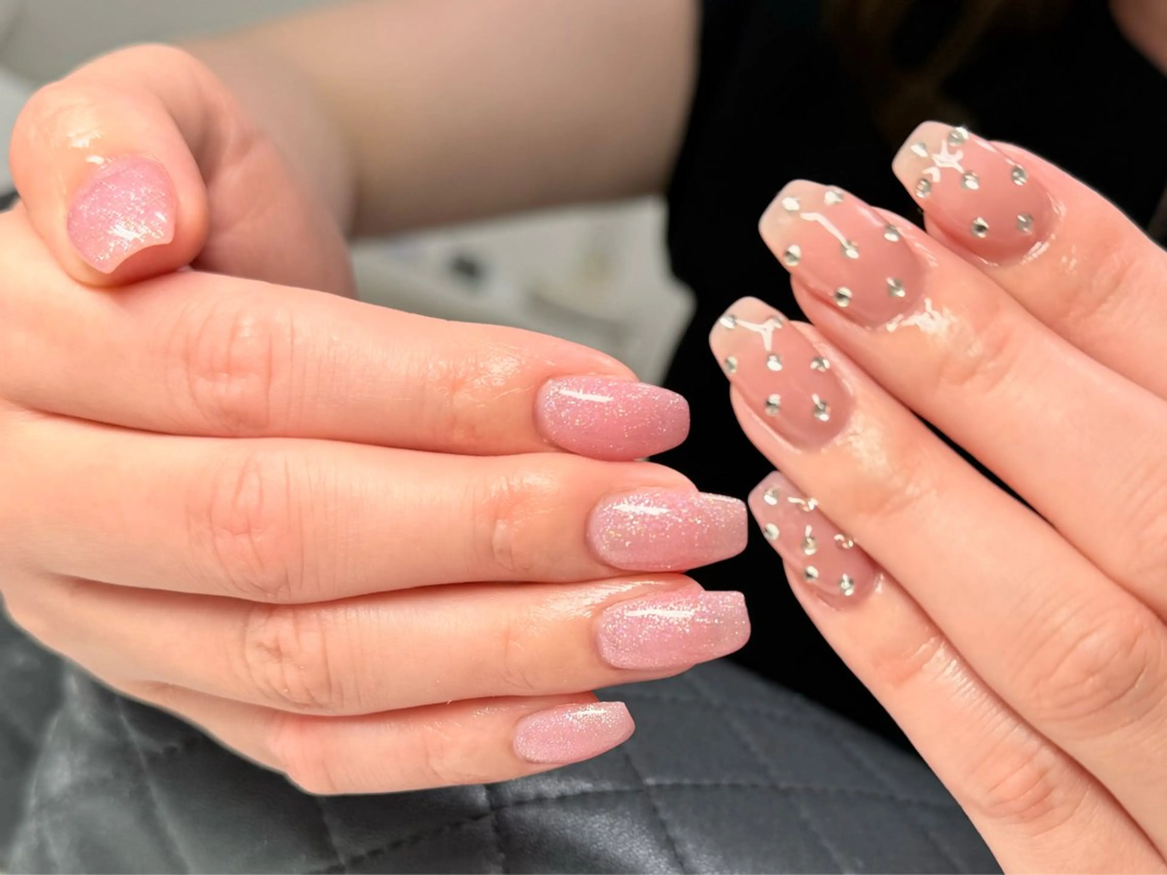 ネイル アートネイル チークネイル 長さ出し フラッシュネイル フットネイル ハンドネイル Nail Annのネイルデザイン