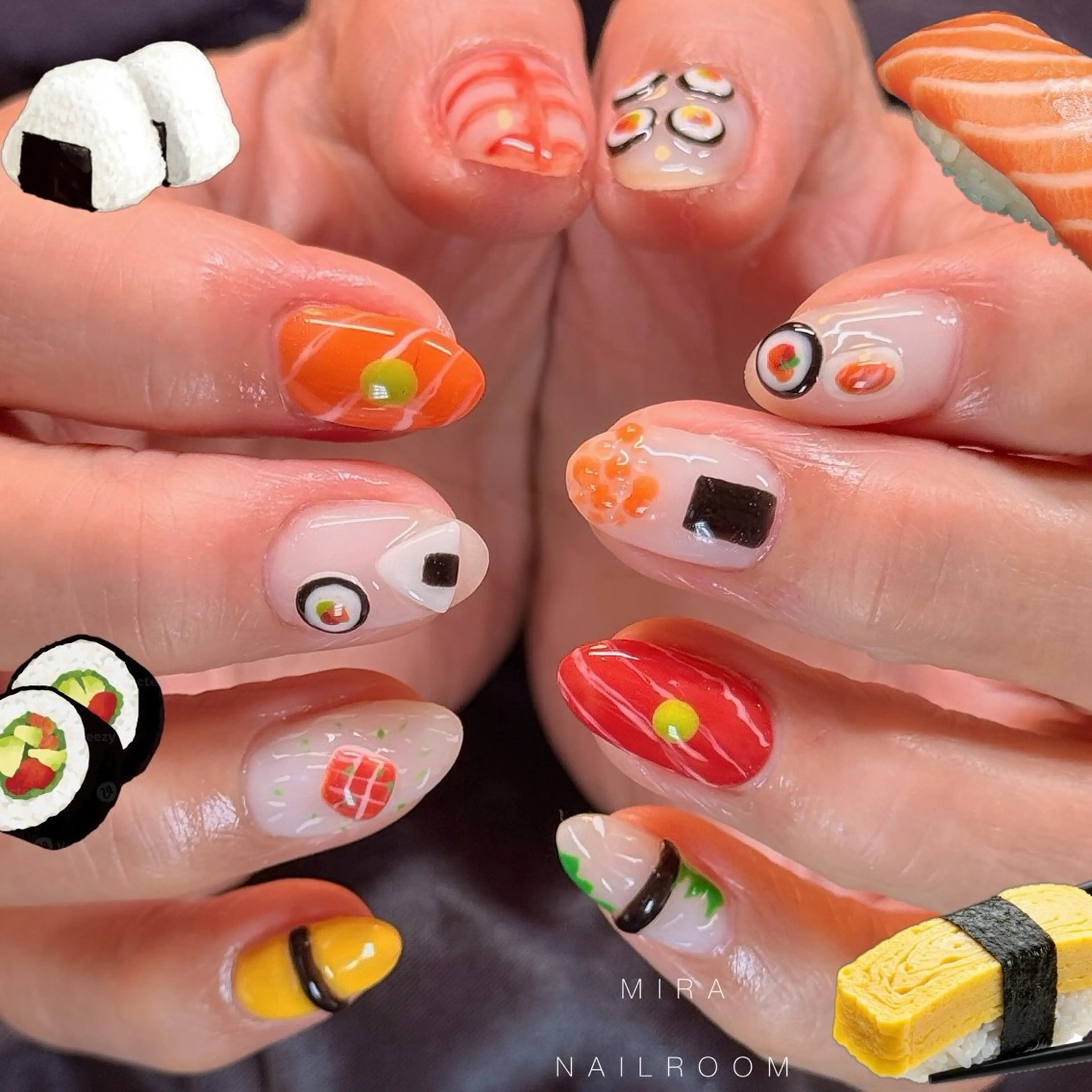 ネイル MIRA NAILROOM SALON所属・MIRA NAILROOMのネイルデザイン