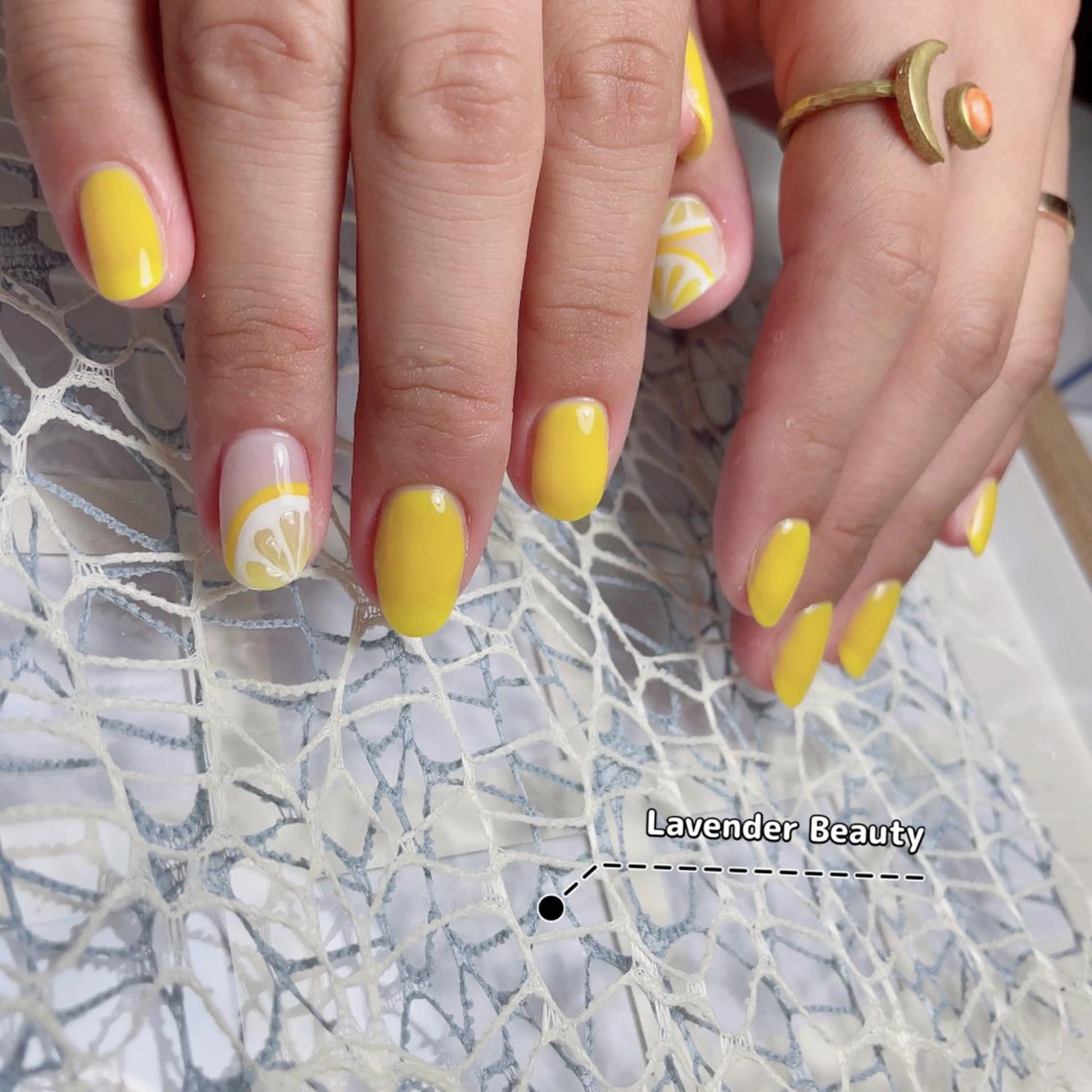 ネイル ハンドネイル 南野 由希のネイルデザイン