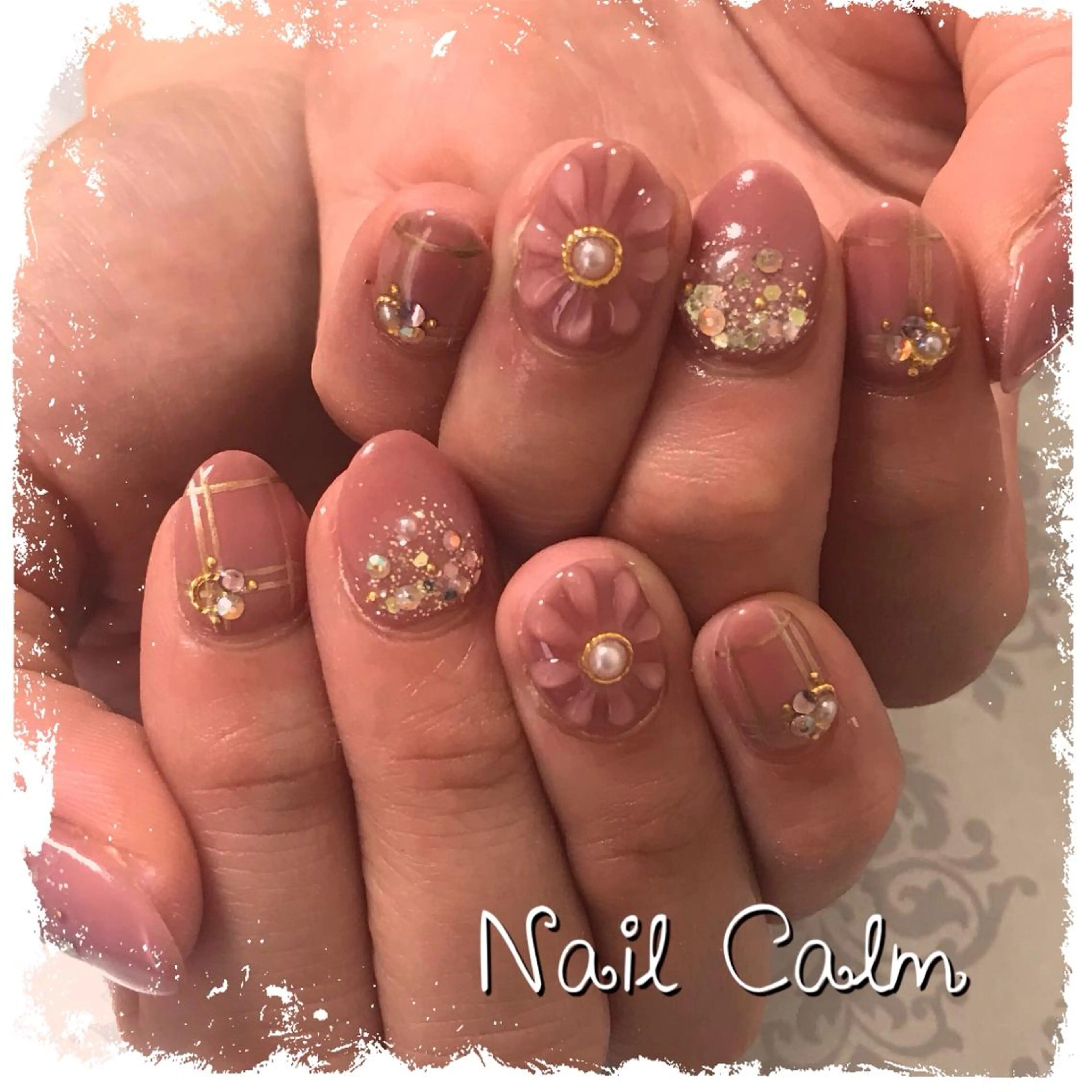 ネイル ハンドネイル Nail Calm所属・プライベートサロン Calmのネイルデザイン