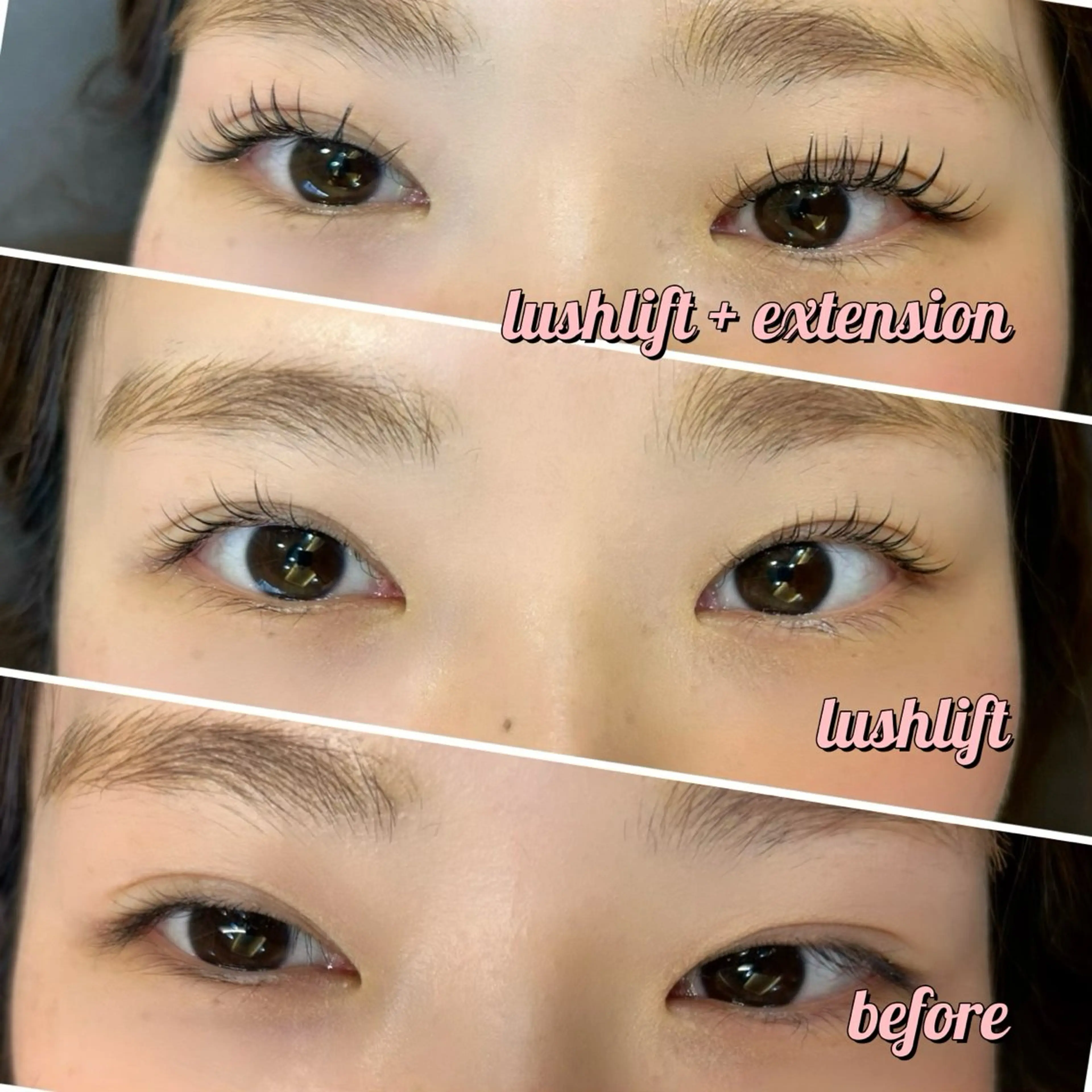 マツエク・マツパ shine on 鈴木さえこのマツエク・マツパデザイン