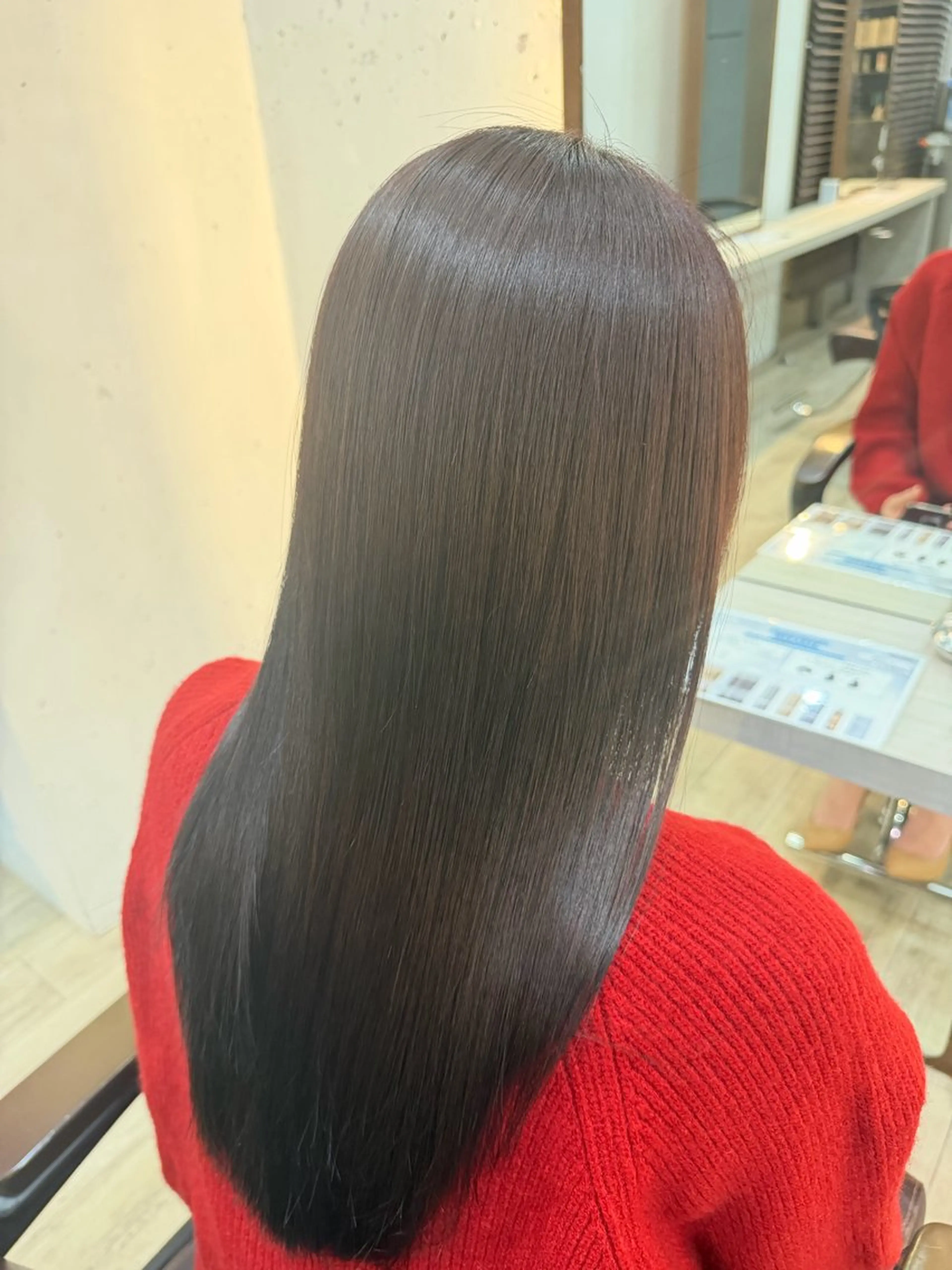 ロング 森山 謙斗のヘアスタイル