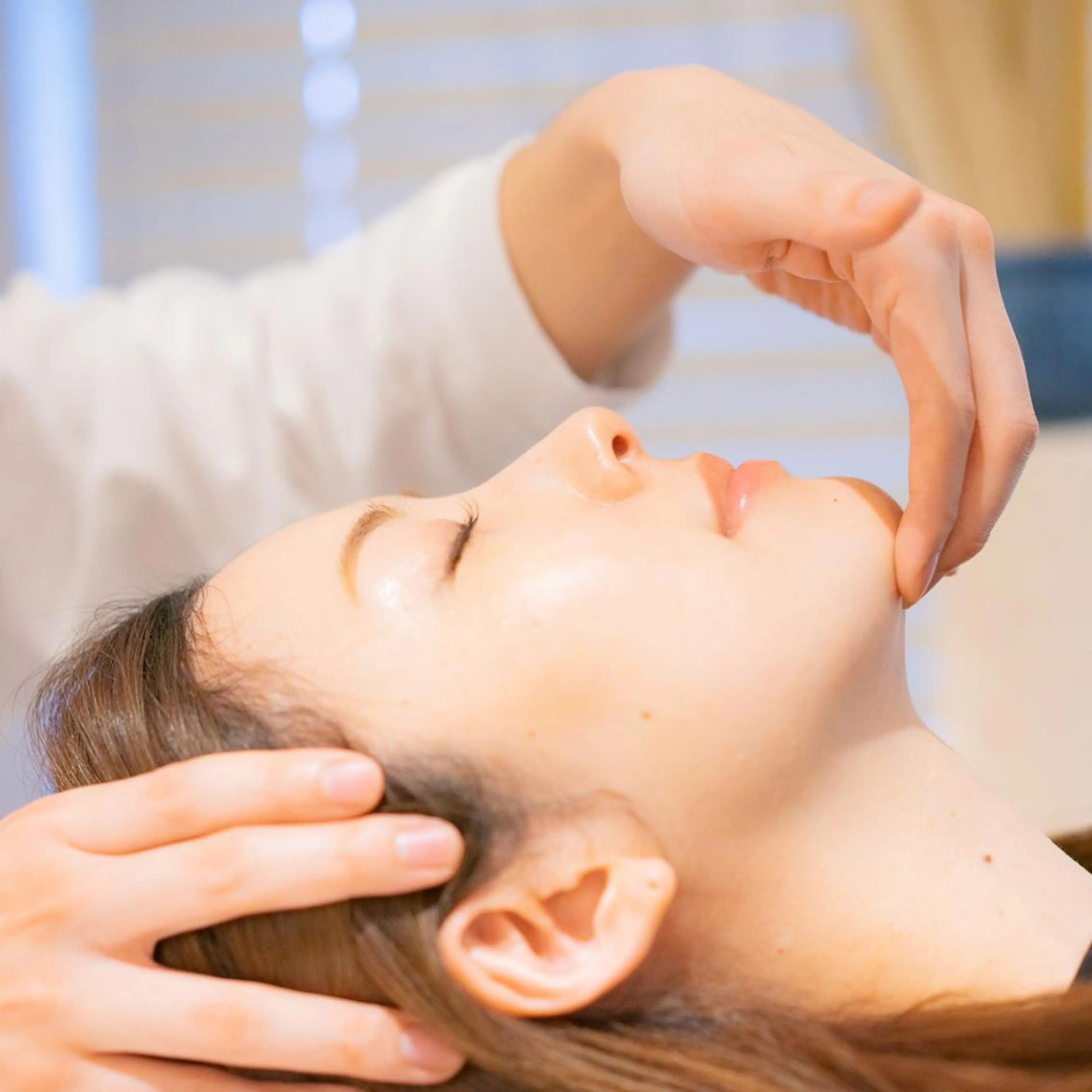 💫人気No.3💫【Quick小顔矯正 25分¥1,500】浮腫みやたるみ解消！小顔特化コース体験🎁の写真