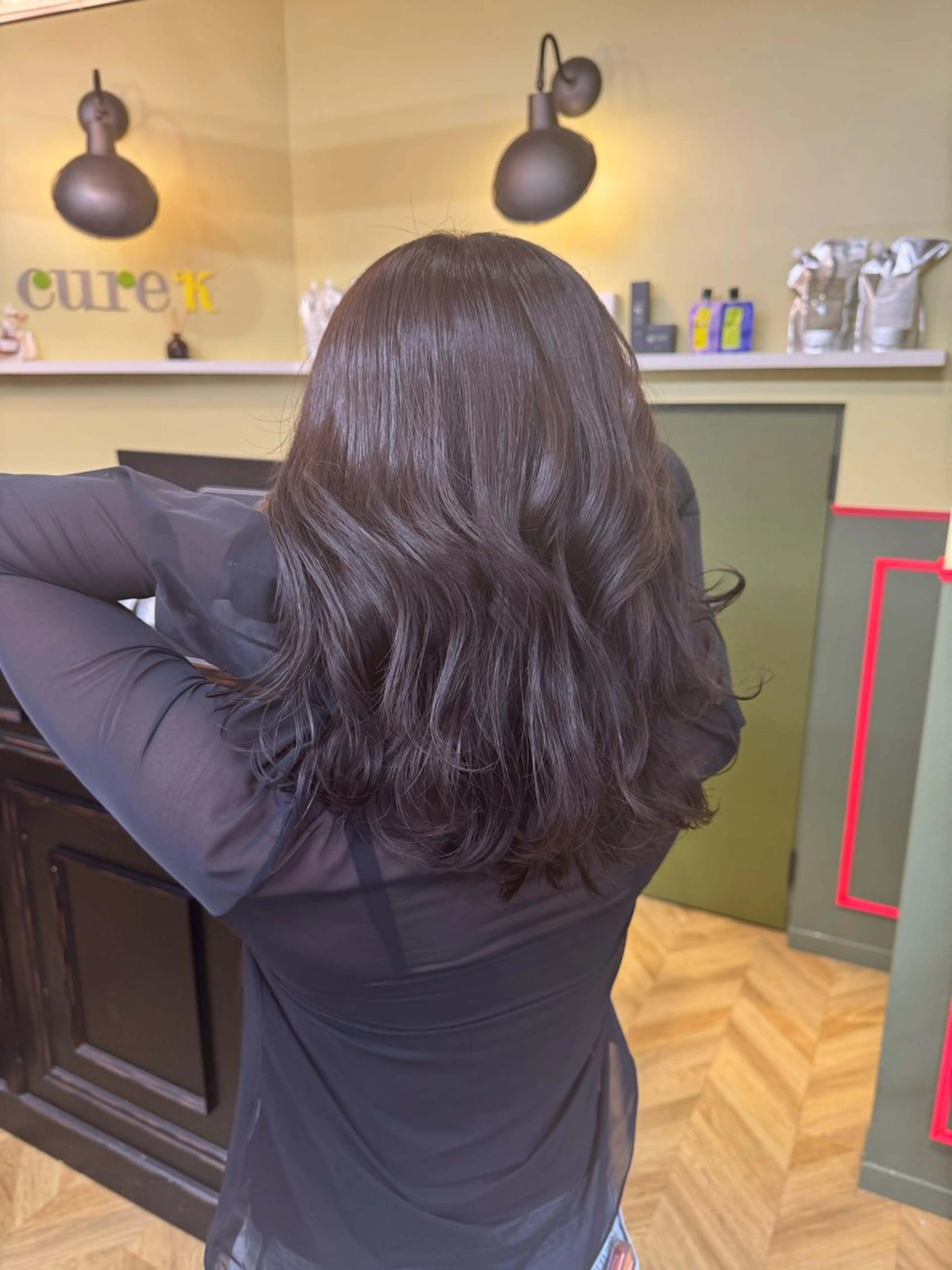 カラー＆2ステップトリートメント🌈の写真