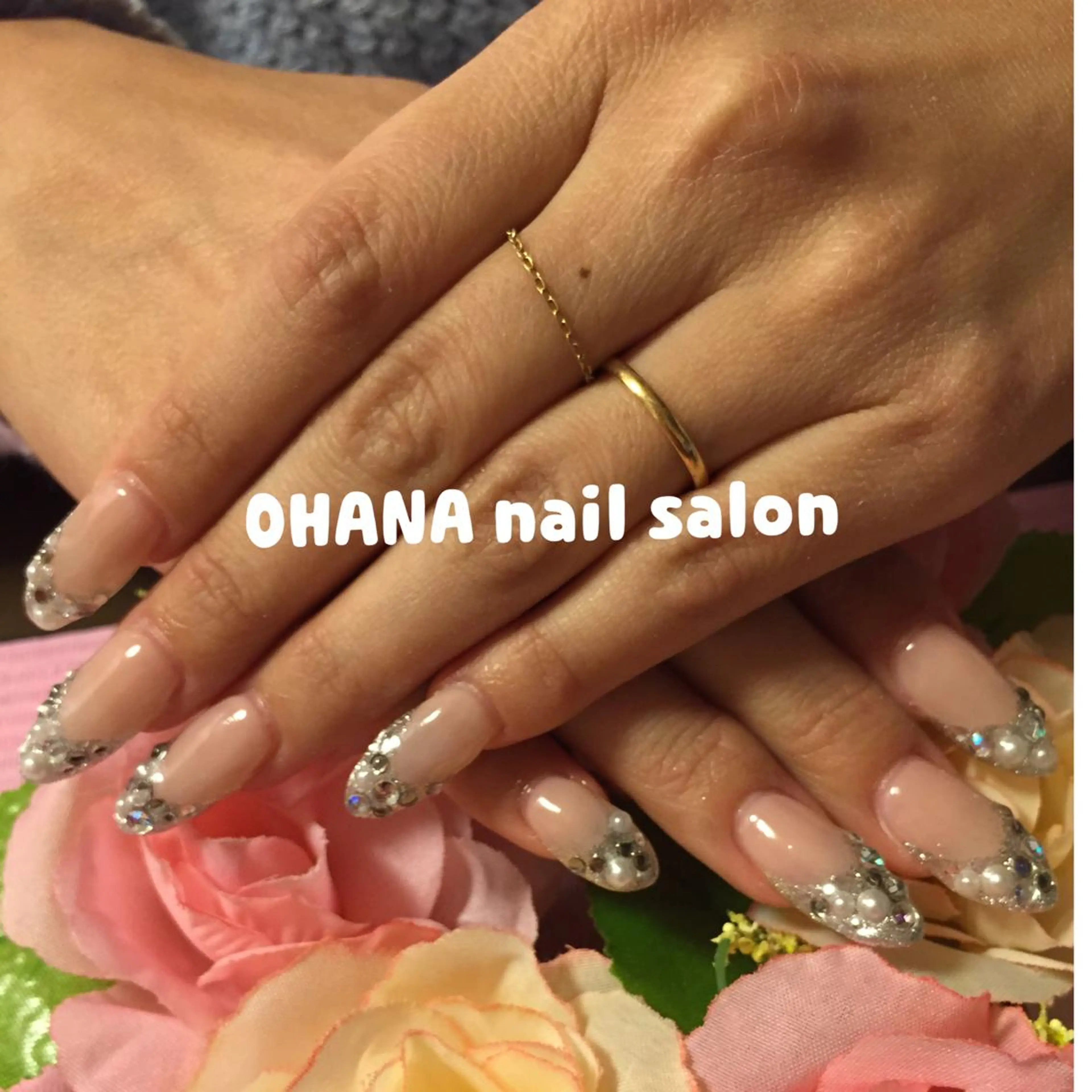 ネイル フレンチネイル シンプルネイル 那覇🏝️台湾人 ネイリストSHIUのネイルデザイン