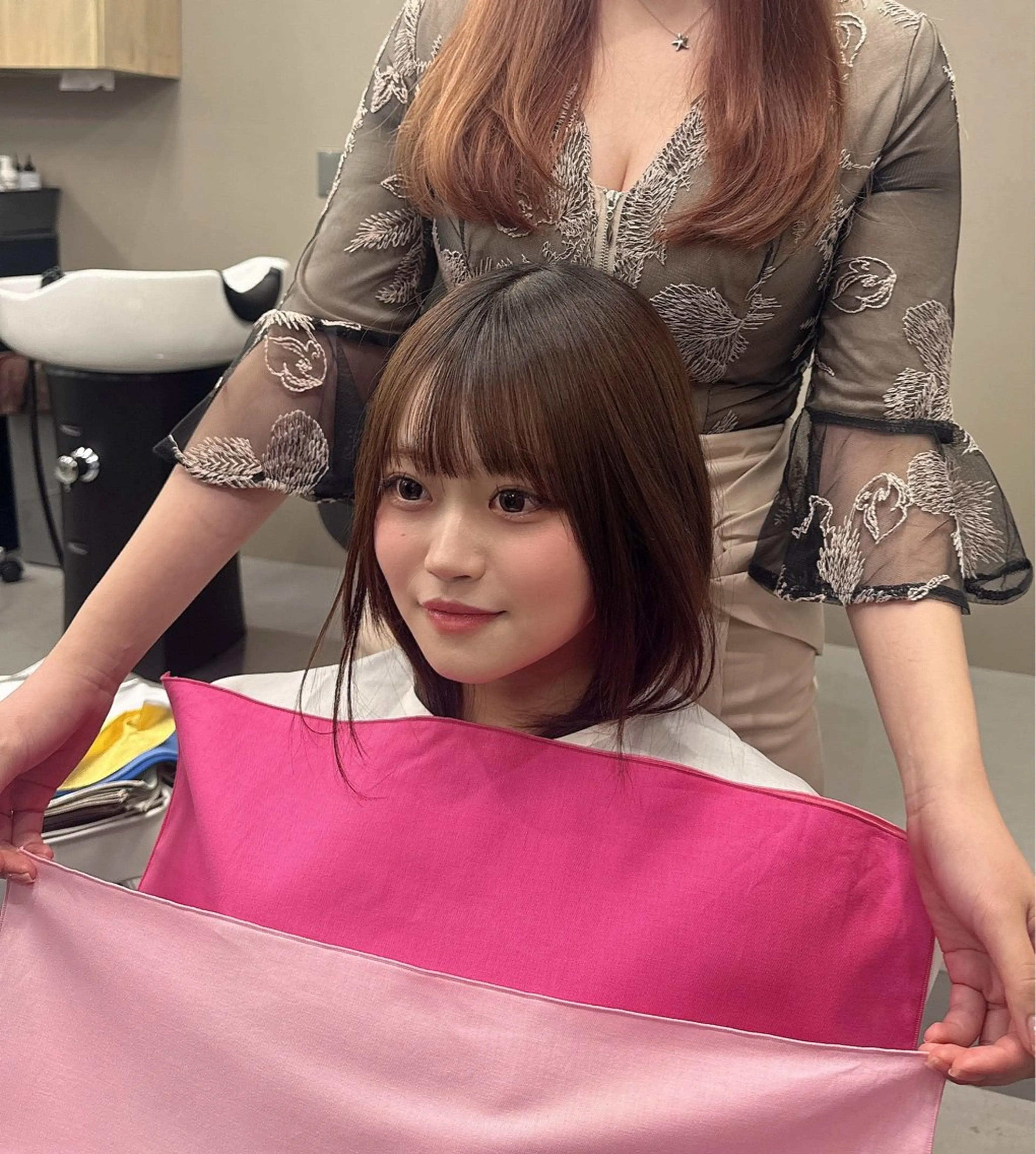 【パーソナルカラー診断士による】4シーズン16タイプ診断⭐️別途料金でメイクのアドバイス💄の写真