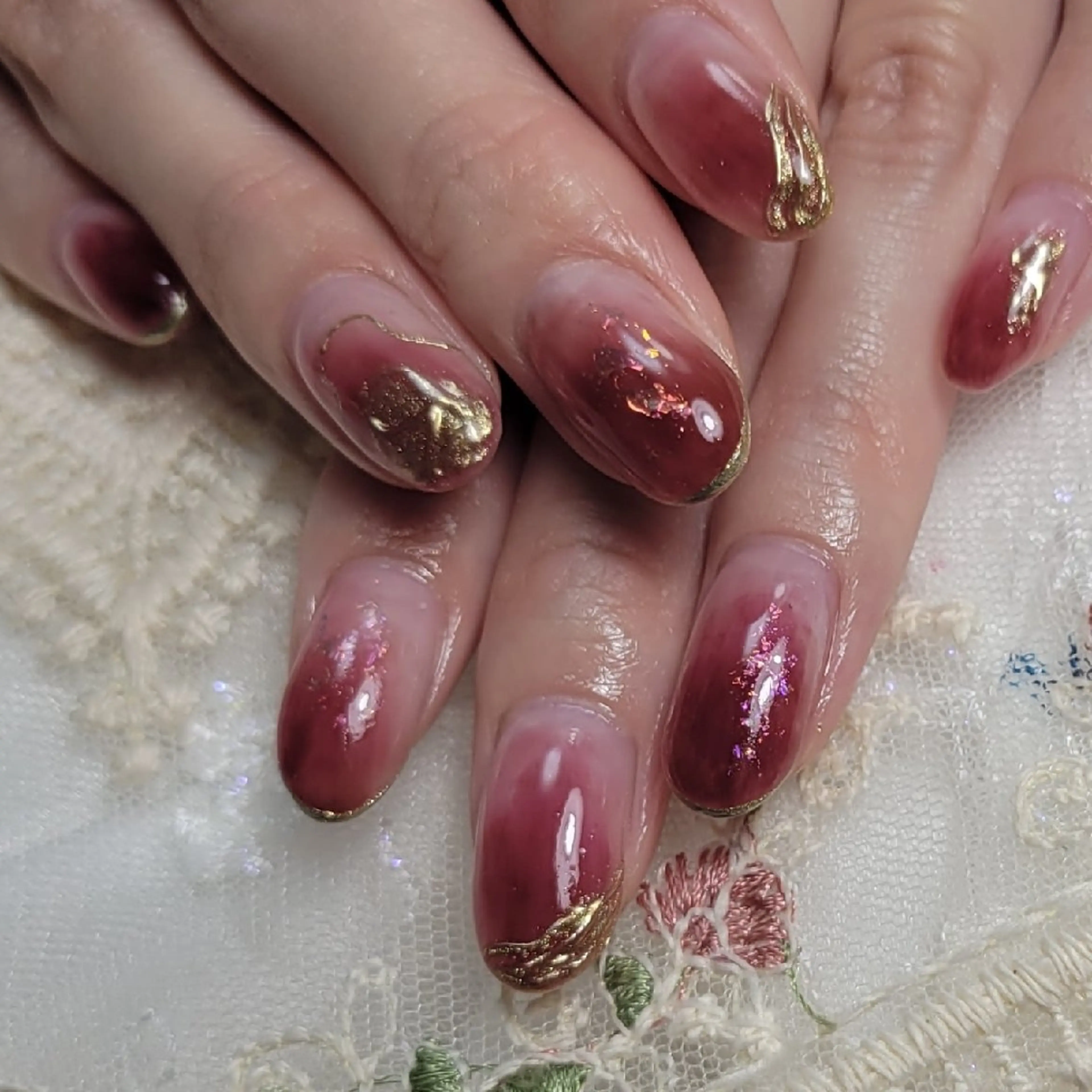 ネイル ハンドネイル ネイルサロンほっこり kanaのネイルデザイン