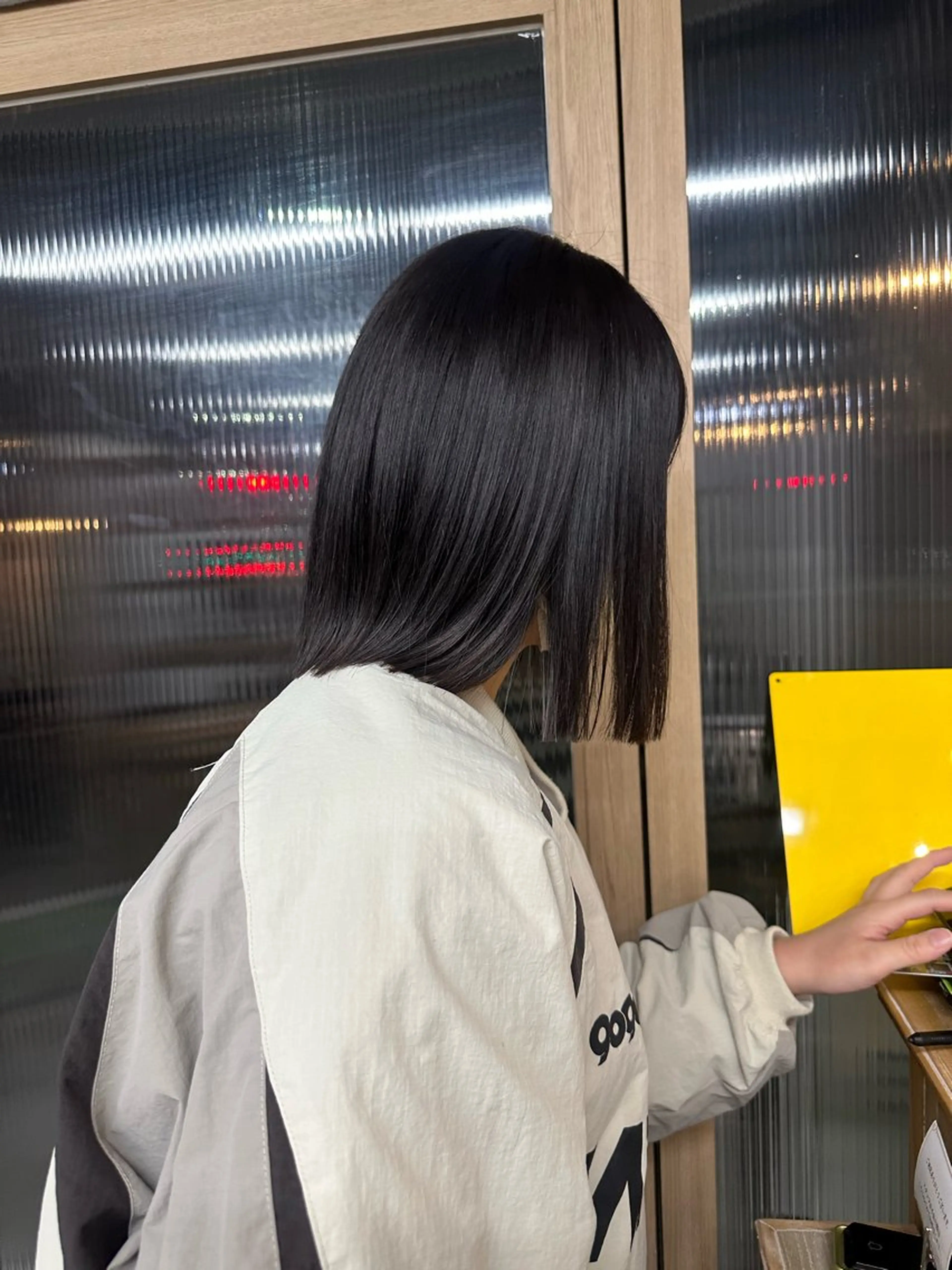 ミディアム ako │ soa巻ける縮毛矯正のヘアスタイル