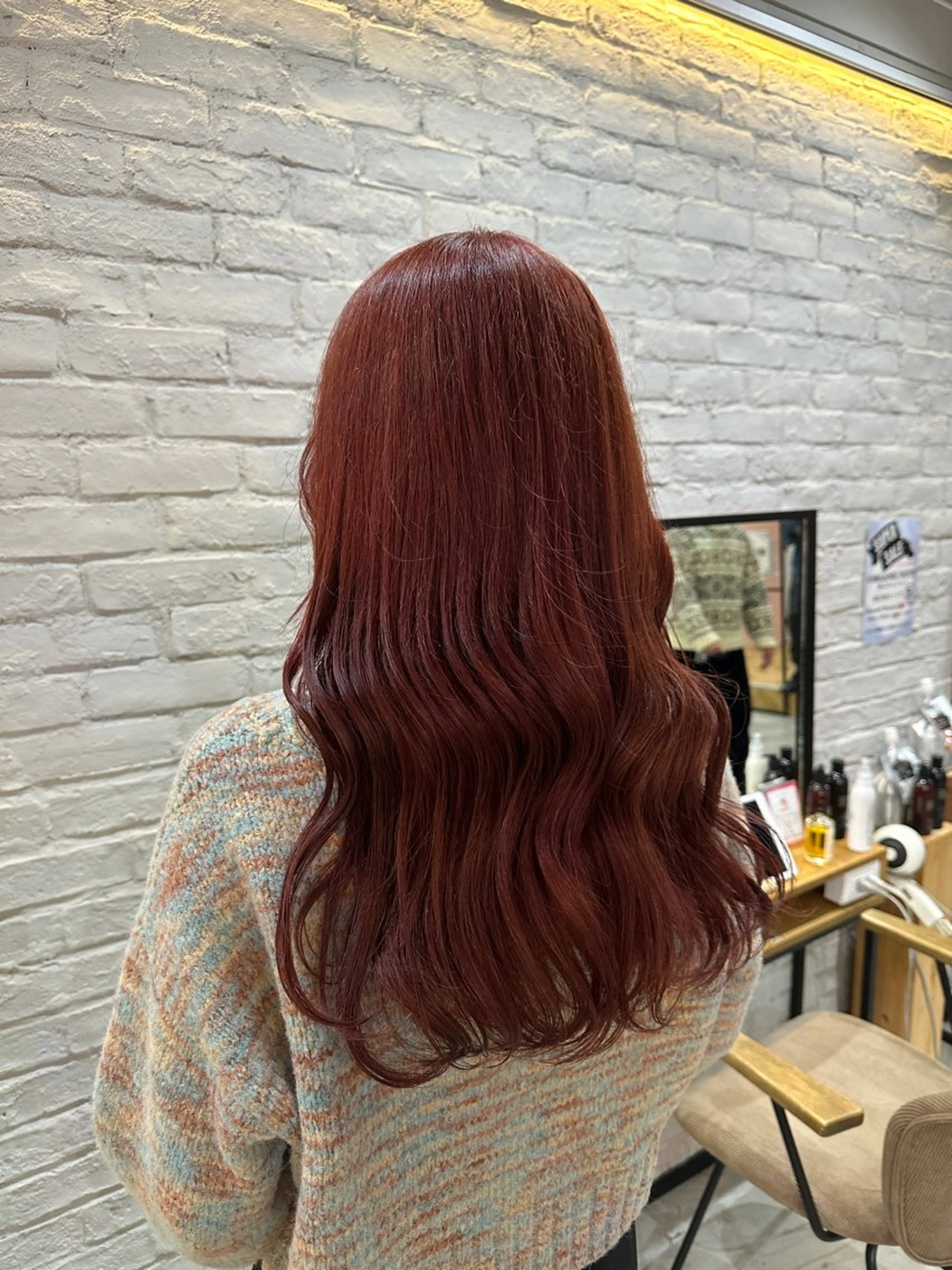 ロング 安藤 奈々羽🎀のヘアスタイル