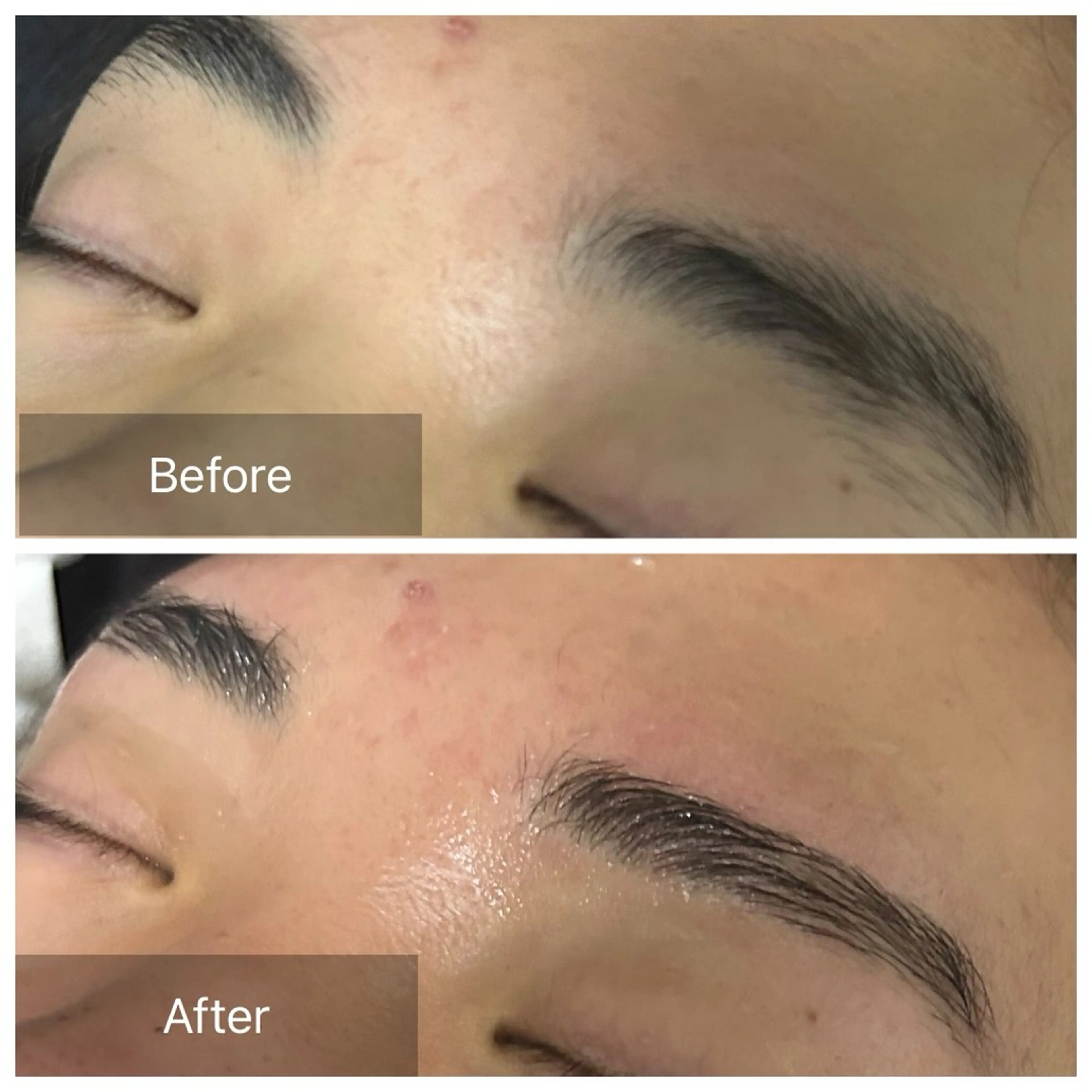 メンズ アイブロウ 学生（メンズ向け） ワックス脱毛 エマニエル USAのエステ・リラクイメージ