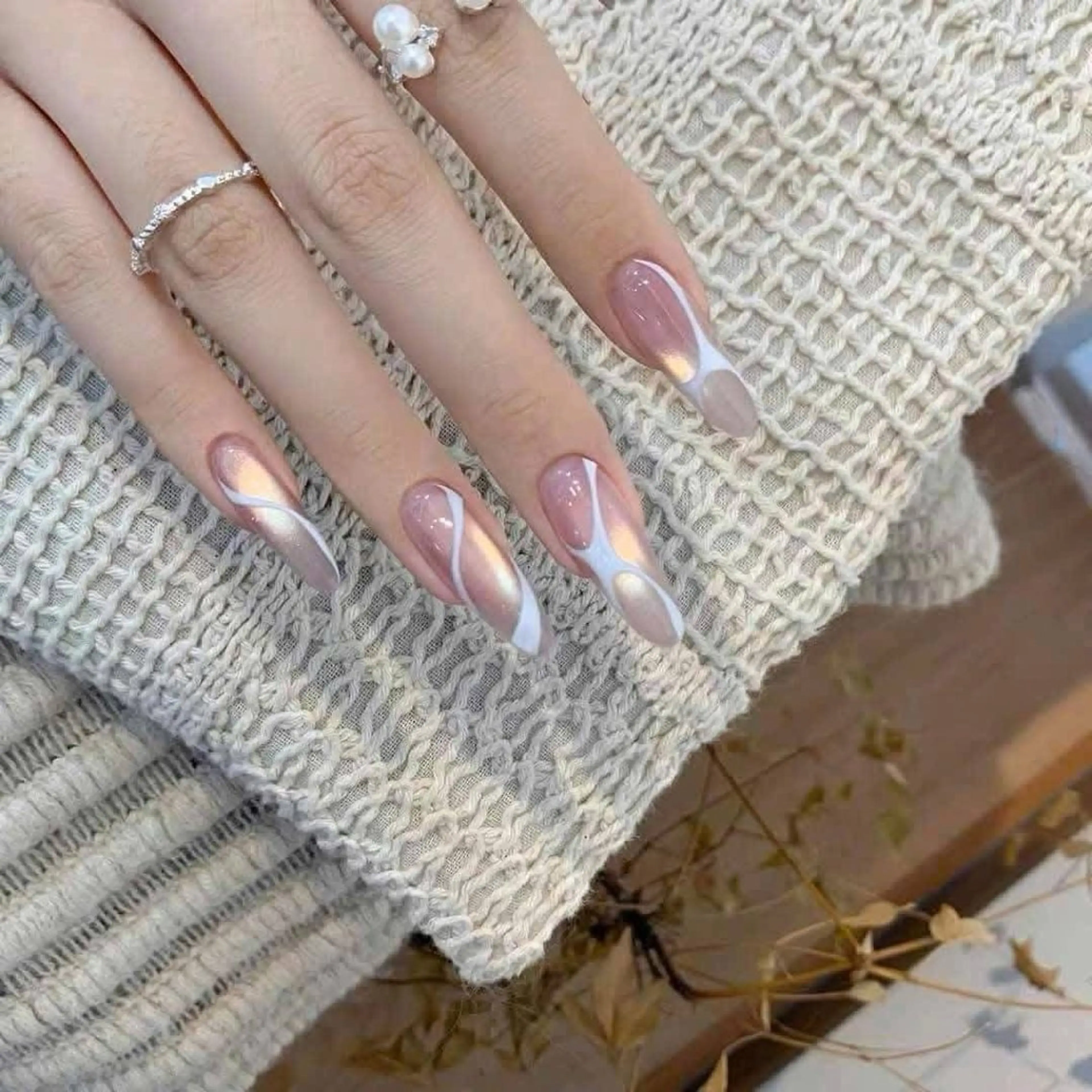 「オフあり」パラジェルネイル＋持ち込みケの写真