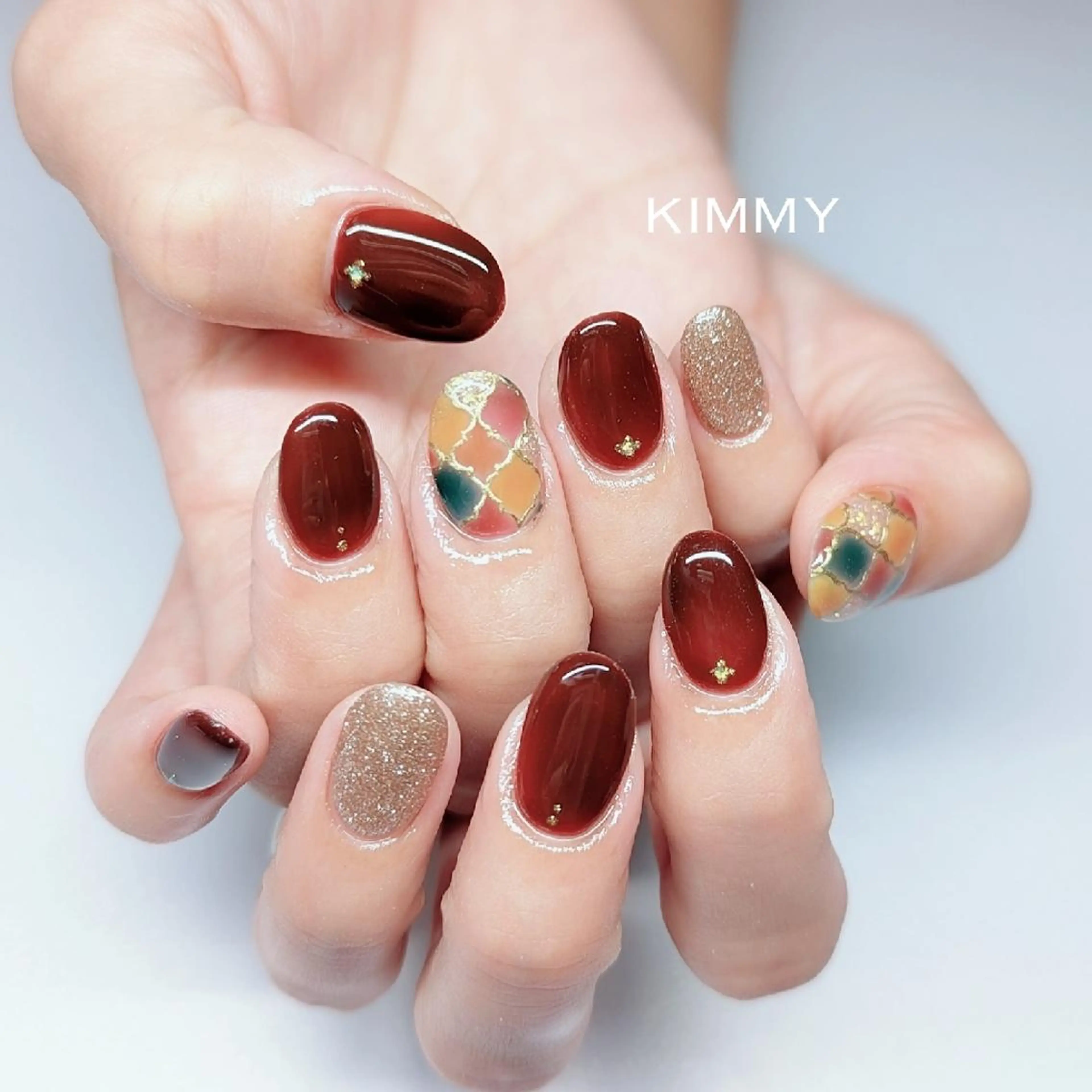 ネイル kimmy nailsのネイルデザイン
