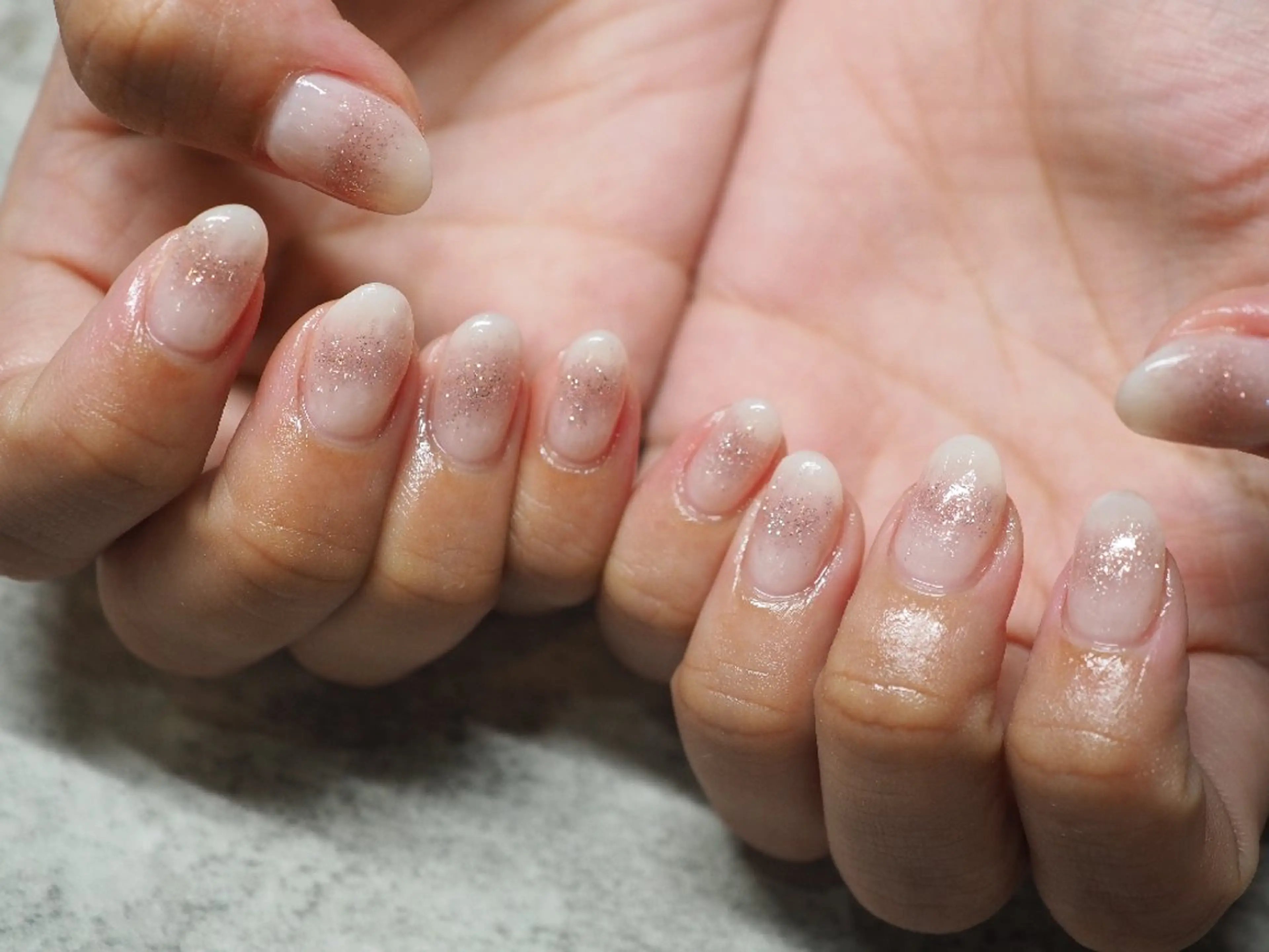 ネイル ハンドネイル glaNje 福光のネイルデザイン