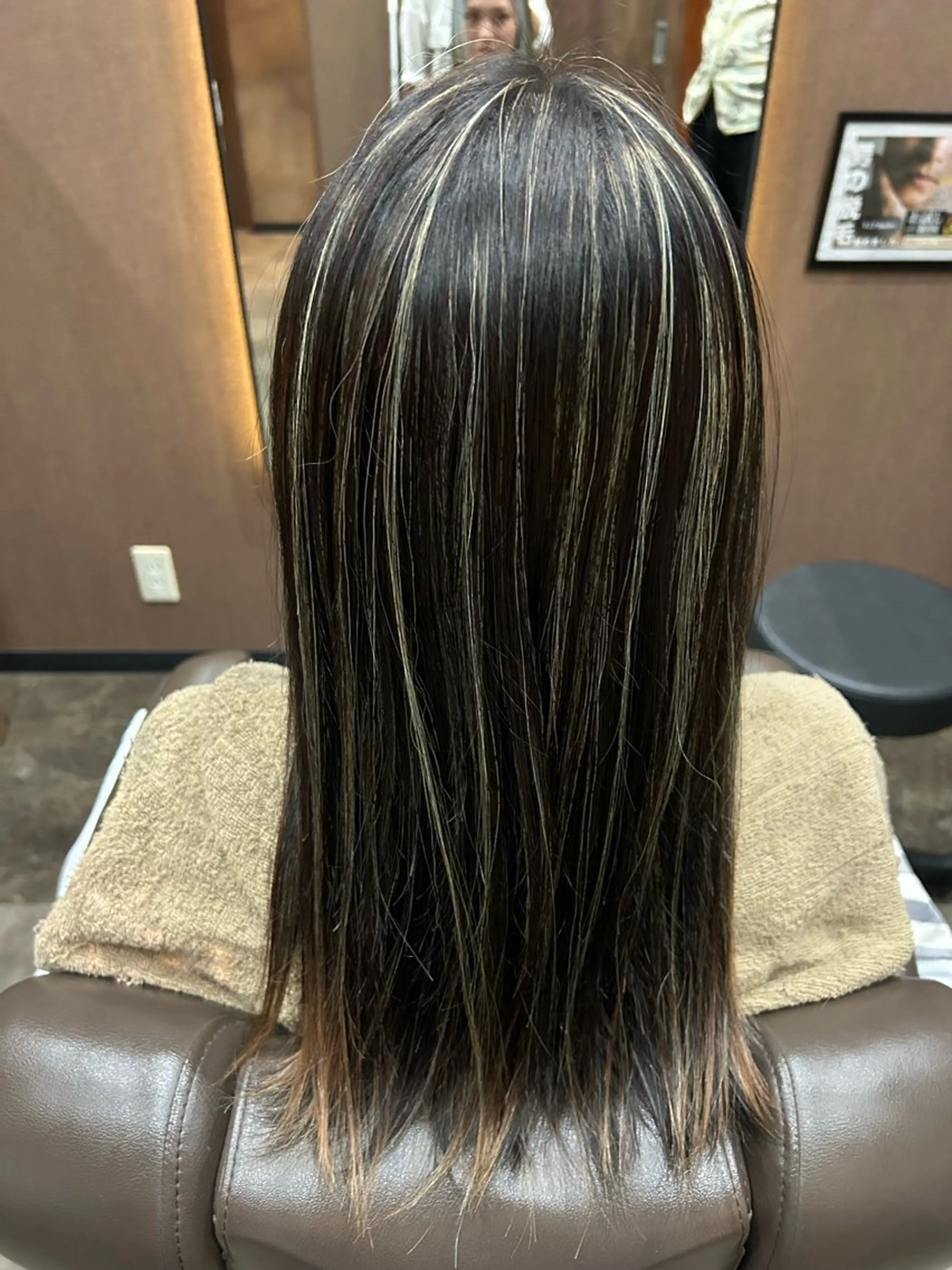 セミロング カラー ブリーチ ハイライトカラー ハイライト カラーモデル募集中☆ takumiのヘアスタイル