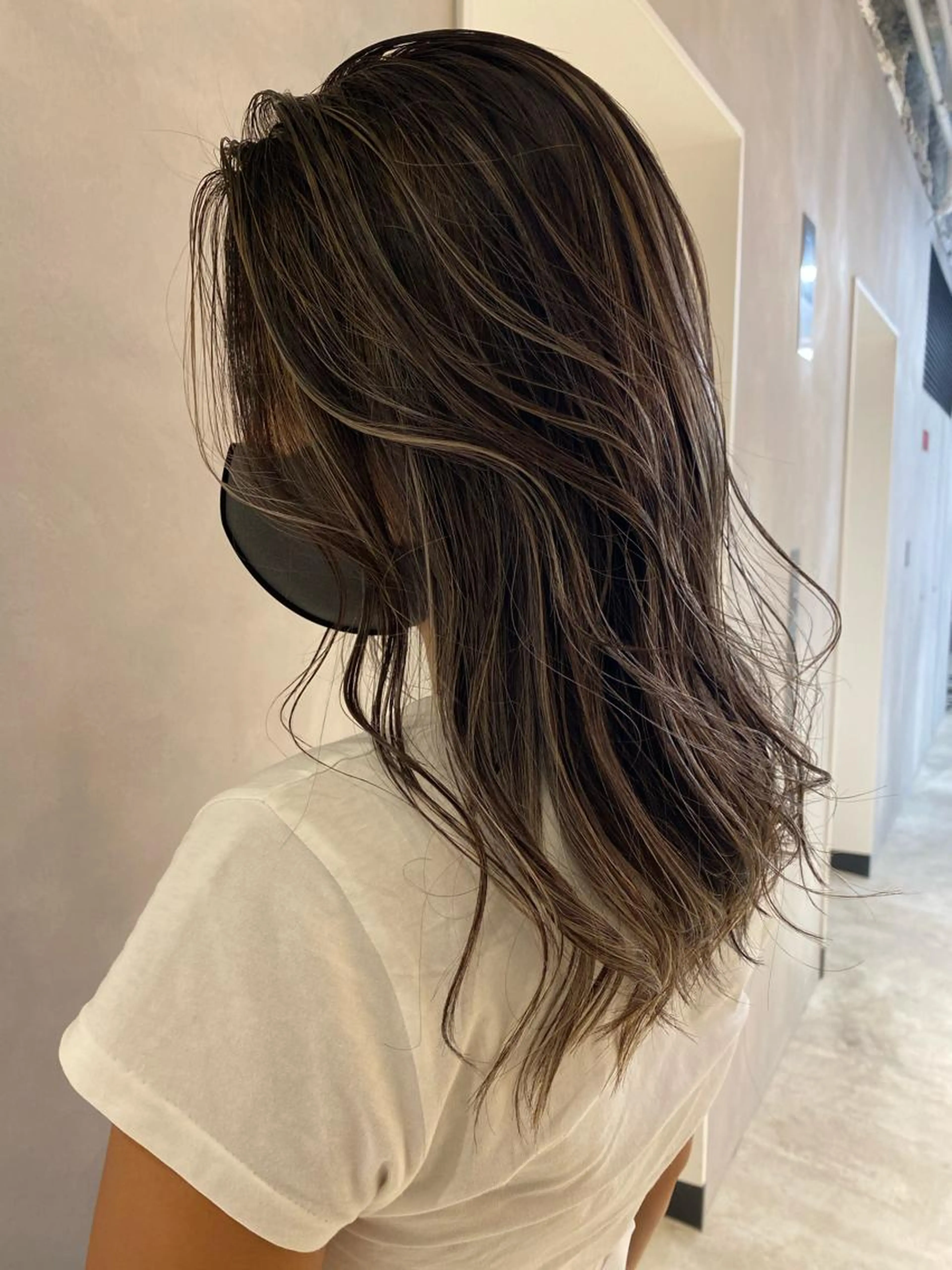 ㊗️new open記念クーポン㊗️お白髪ぼかしハイライトorバレイヤージュ&艶トリートメント&カット❤️の写真