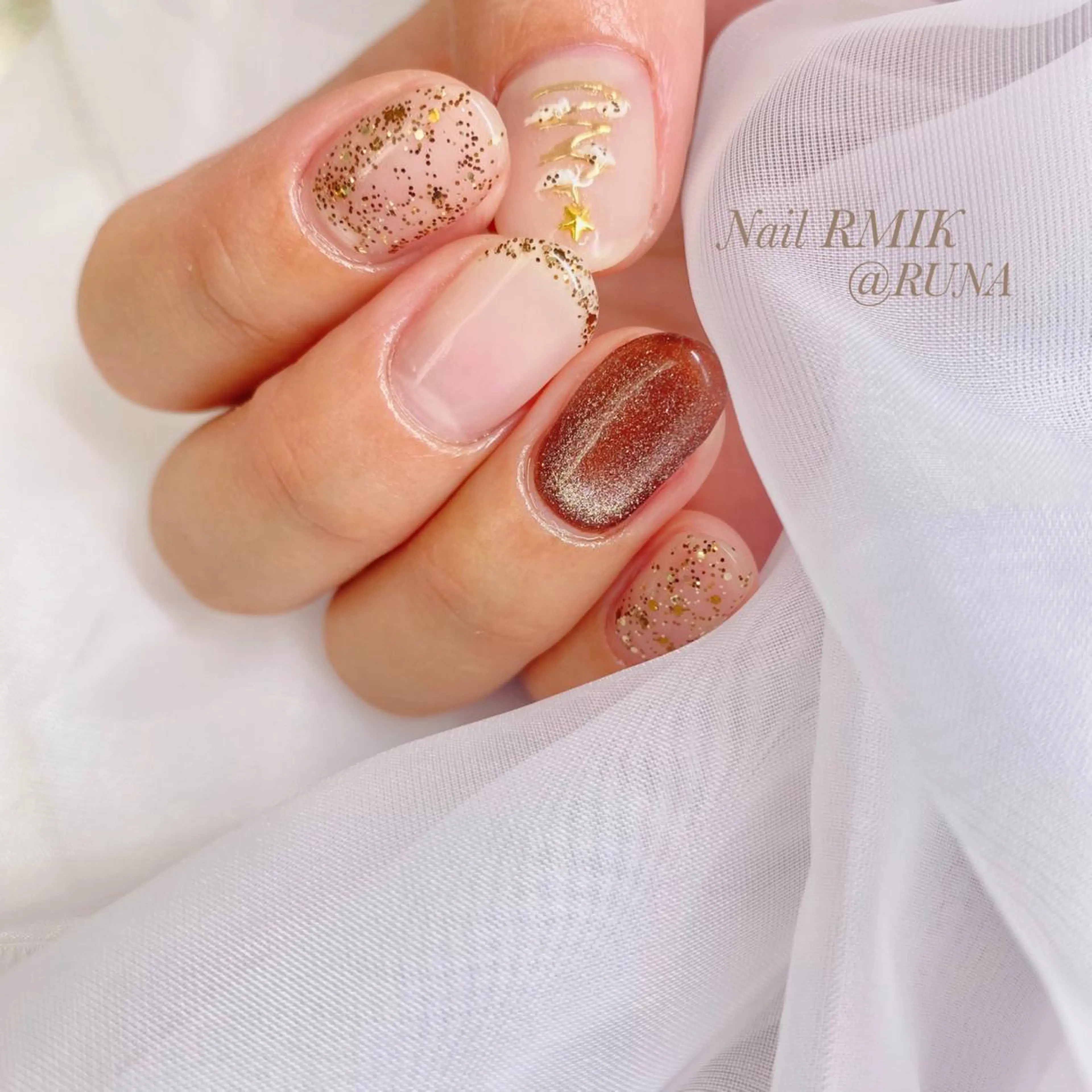 ネイル ハンドネイル nailsalon RMIKのネイルデザイン