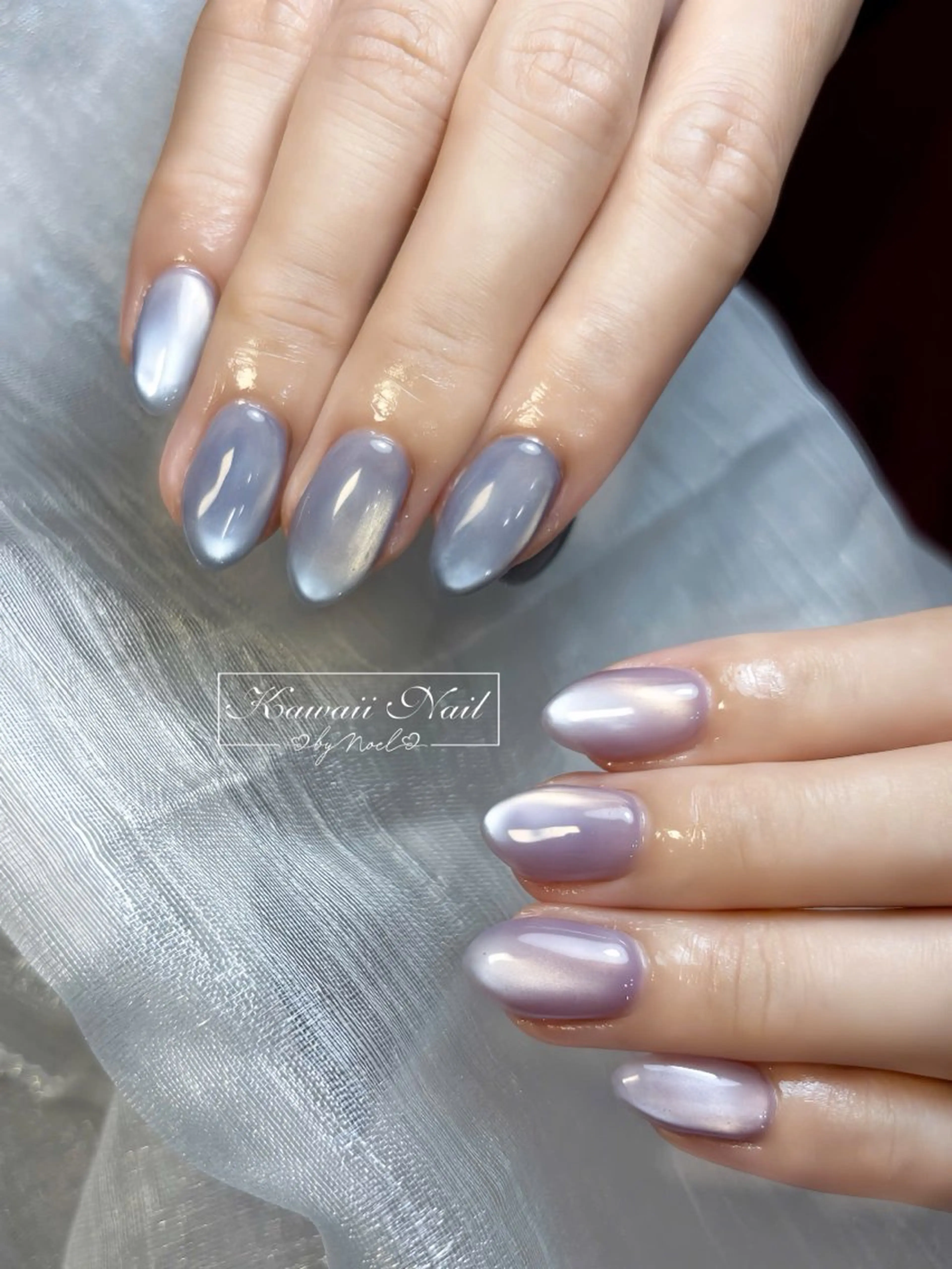 ネイル アートネイル フットネイル フレンチネイル ジェルネイル 韓国ネイル Kawaii Nail Salon所属・YURI NAIL NARITAのネイルデザイン