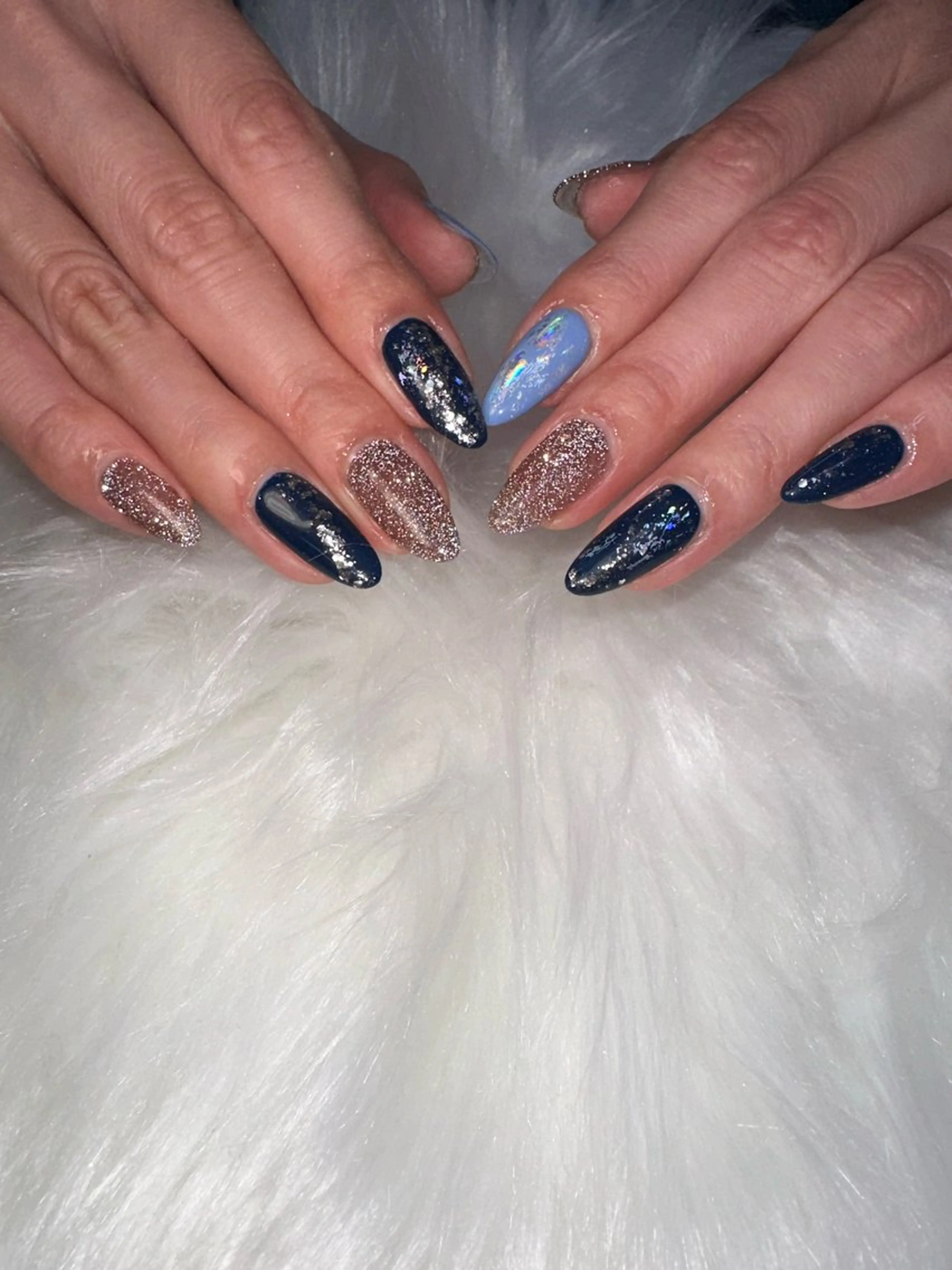 ネイル フラッシュネイル ハンドネイル MOE .Kのネイルデザイン