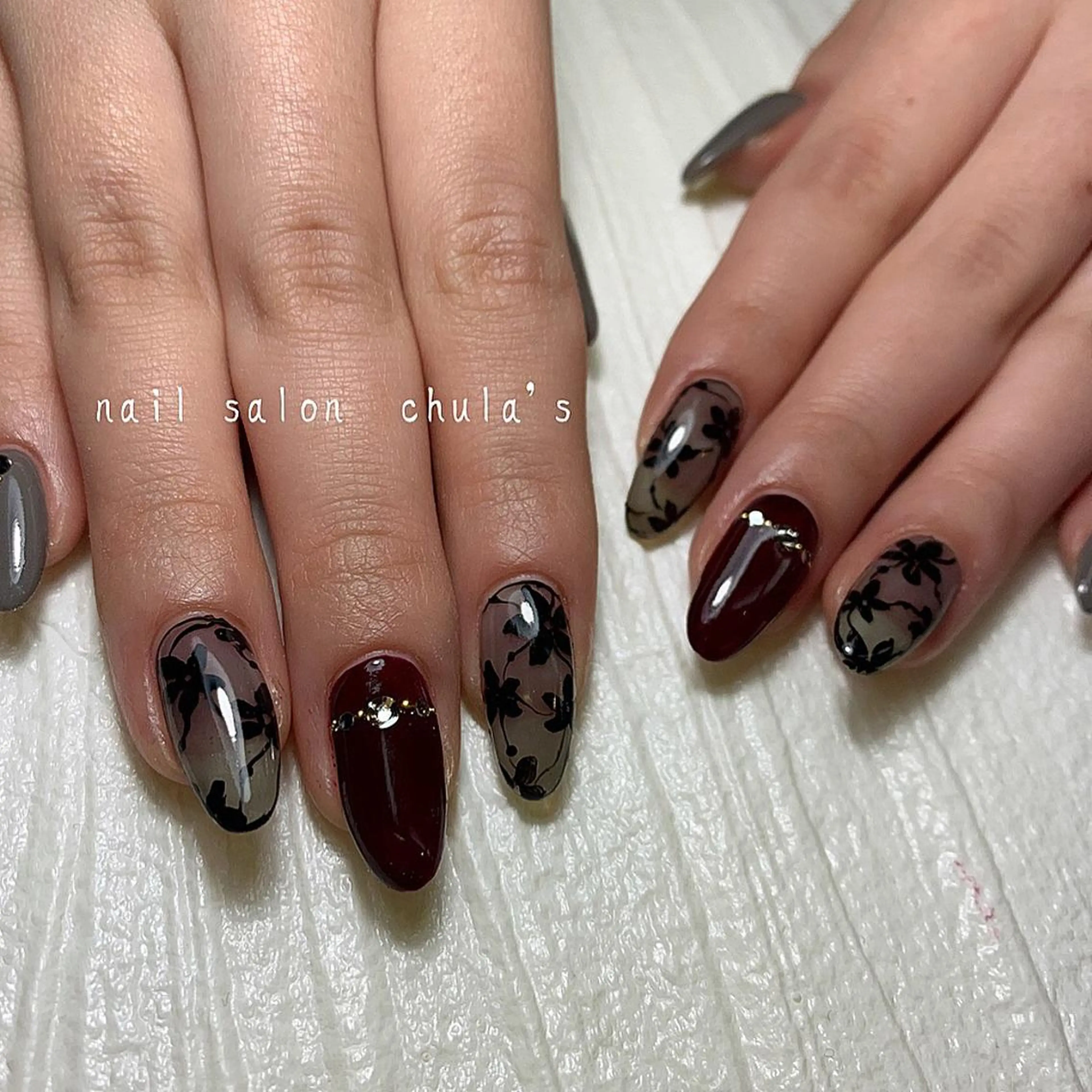 ネイル ハンドネイル nail salon  chula's所属・☆ayaka ☆のネイルデザイン