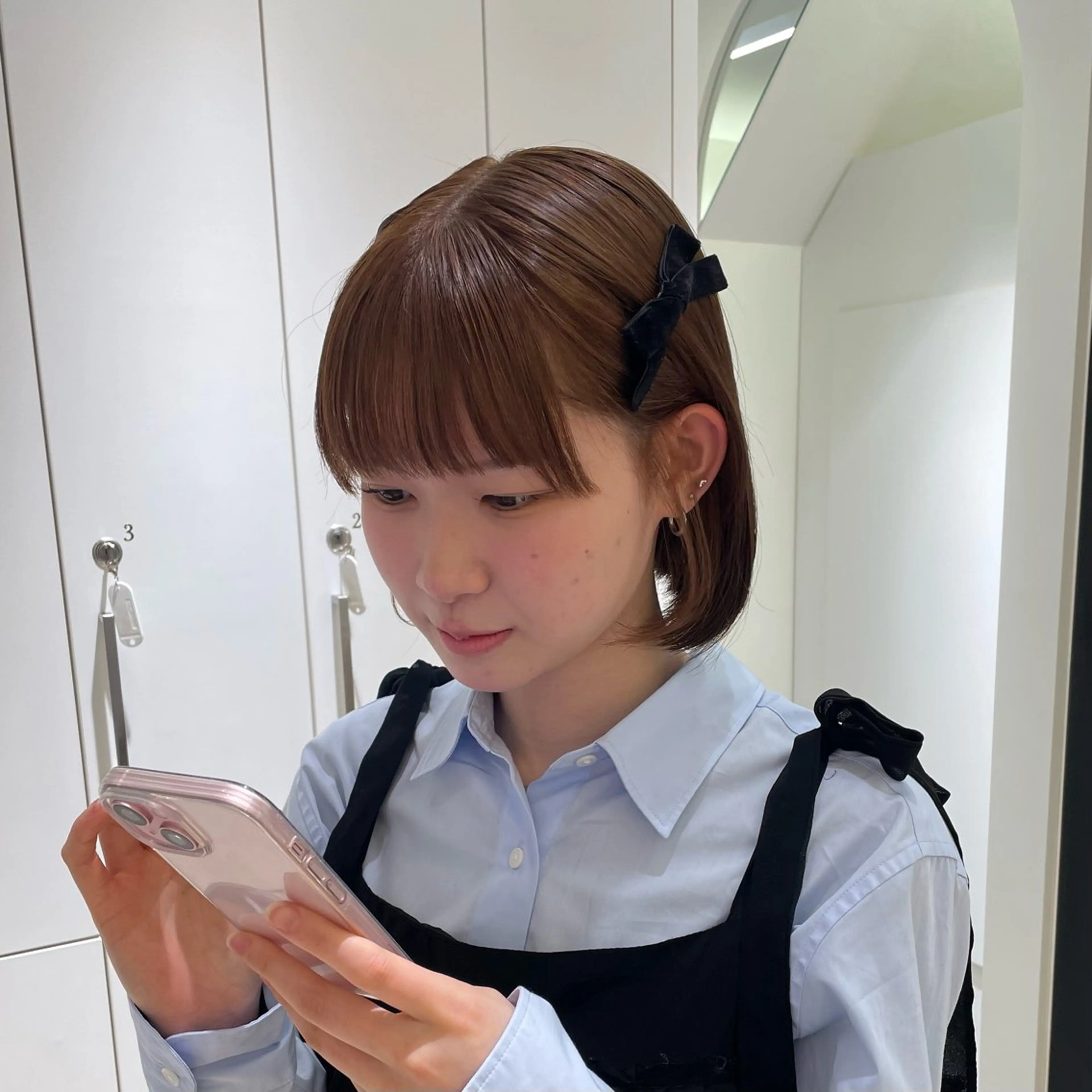 ショート カラー ヘアカラー Parve Mix /頓宮 稚愛🤍のヘアスタイル