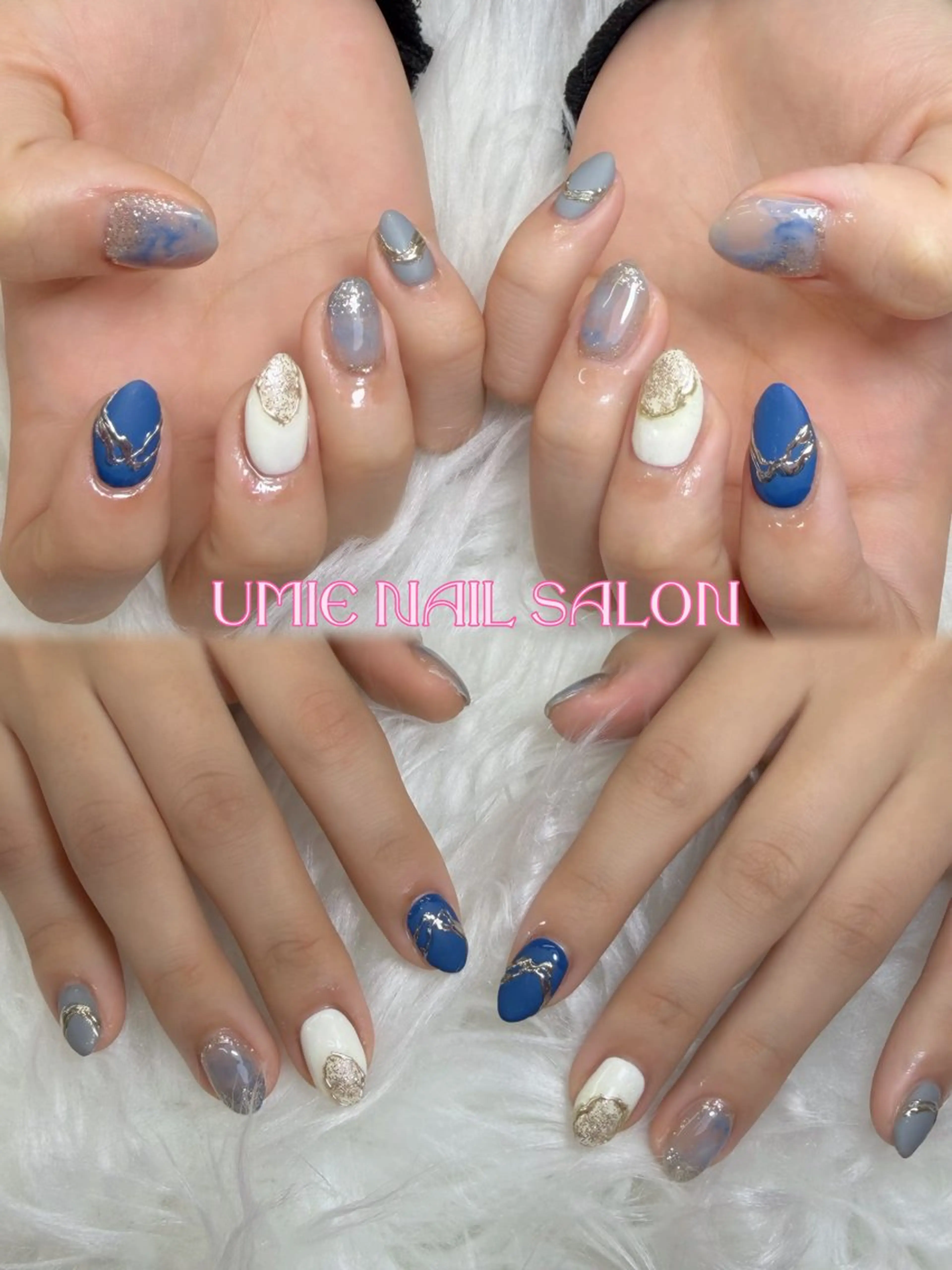 ネイル UMIE NAIL SALON ITABASHI所属・UMIE NAIL SALONのネイルデザイン