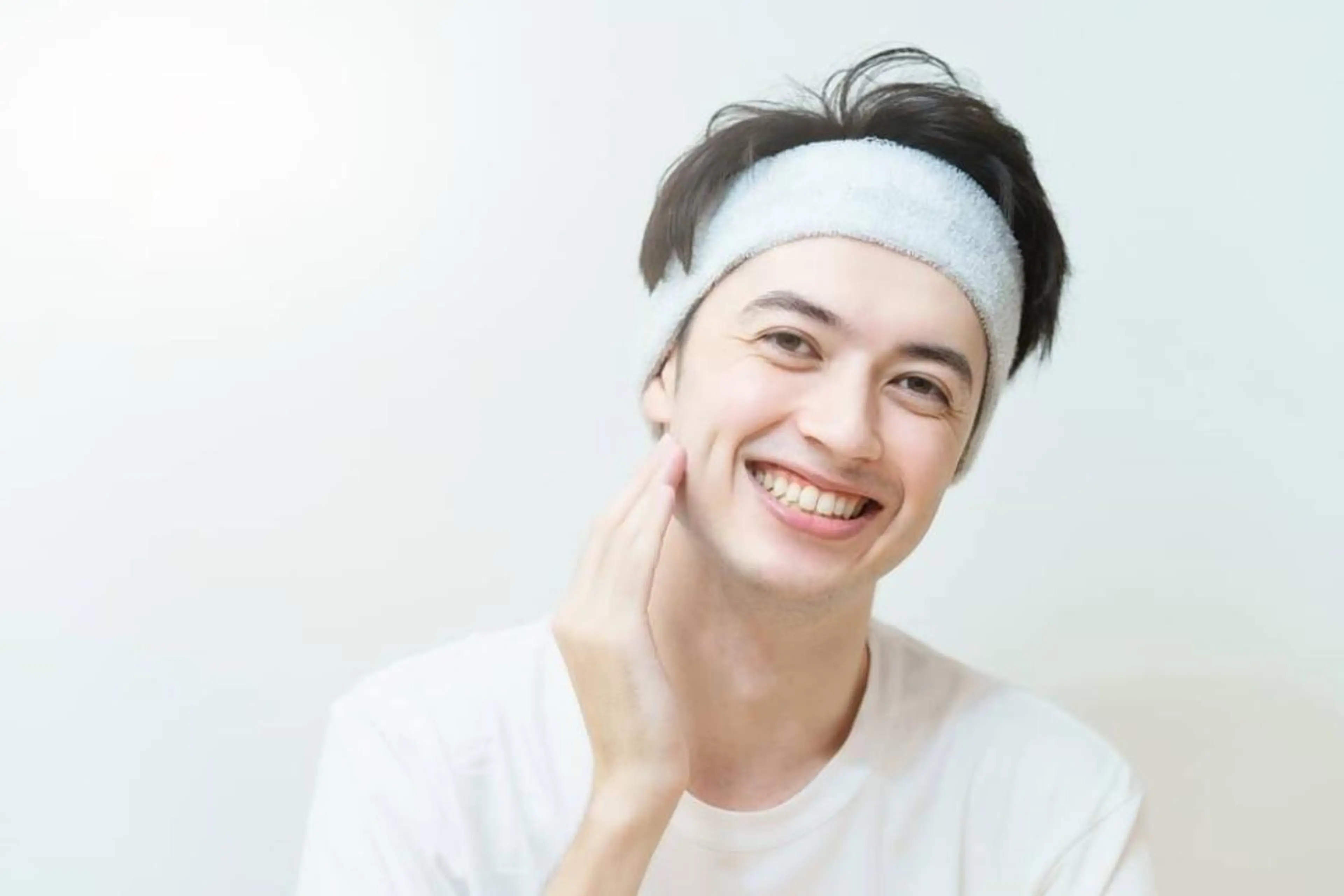 【メンズ限定】ヒゲ脱毛💎鼻下・口下・あご(部位変更はご相談)💎保湿パック付の写真