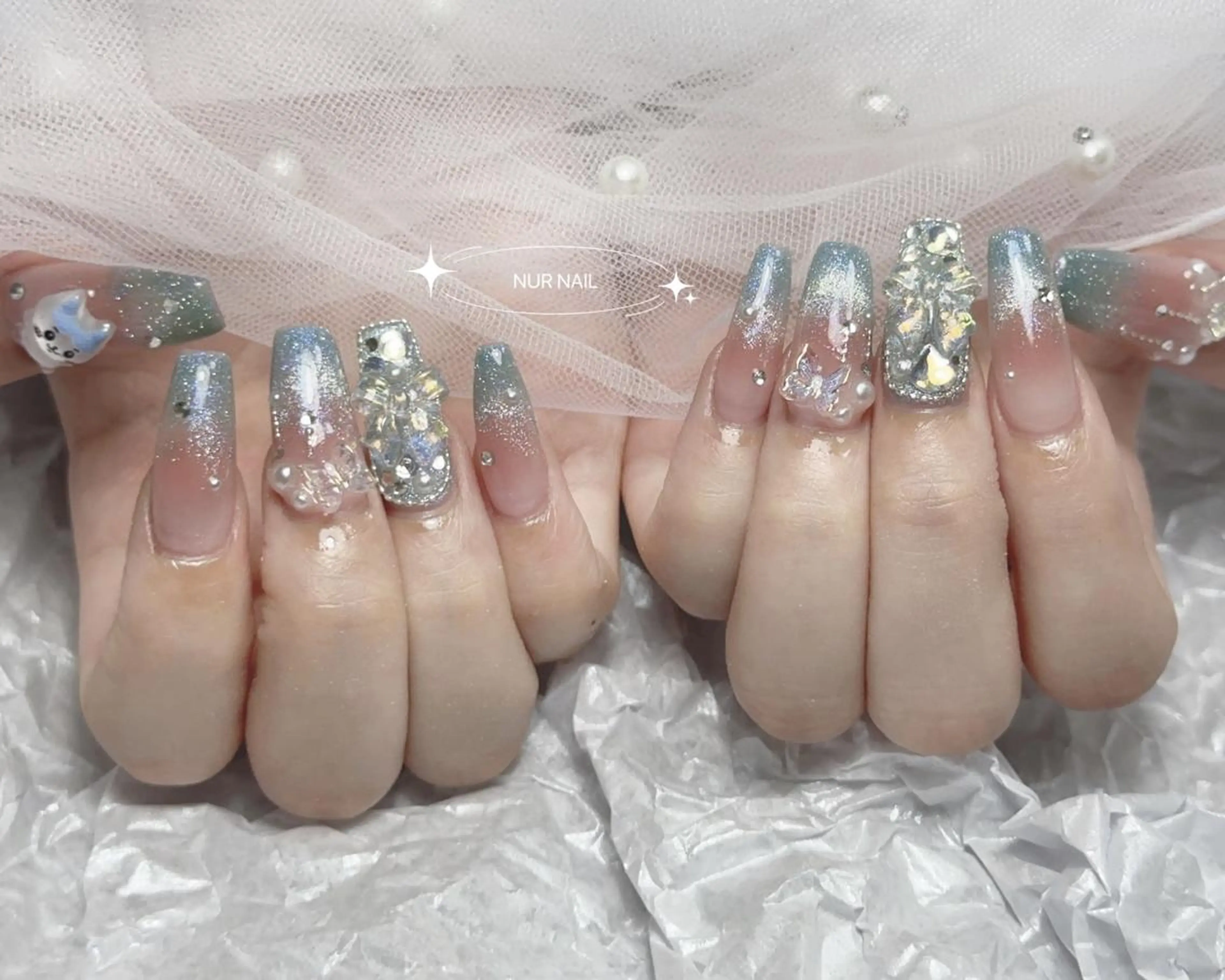 ネイル ハンドネイル ハンドケア RINA 🤍のネイルデザイン