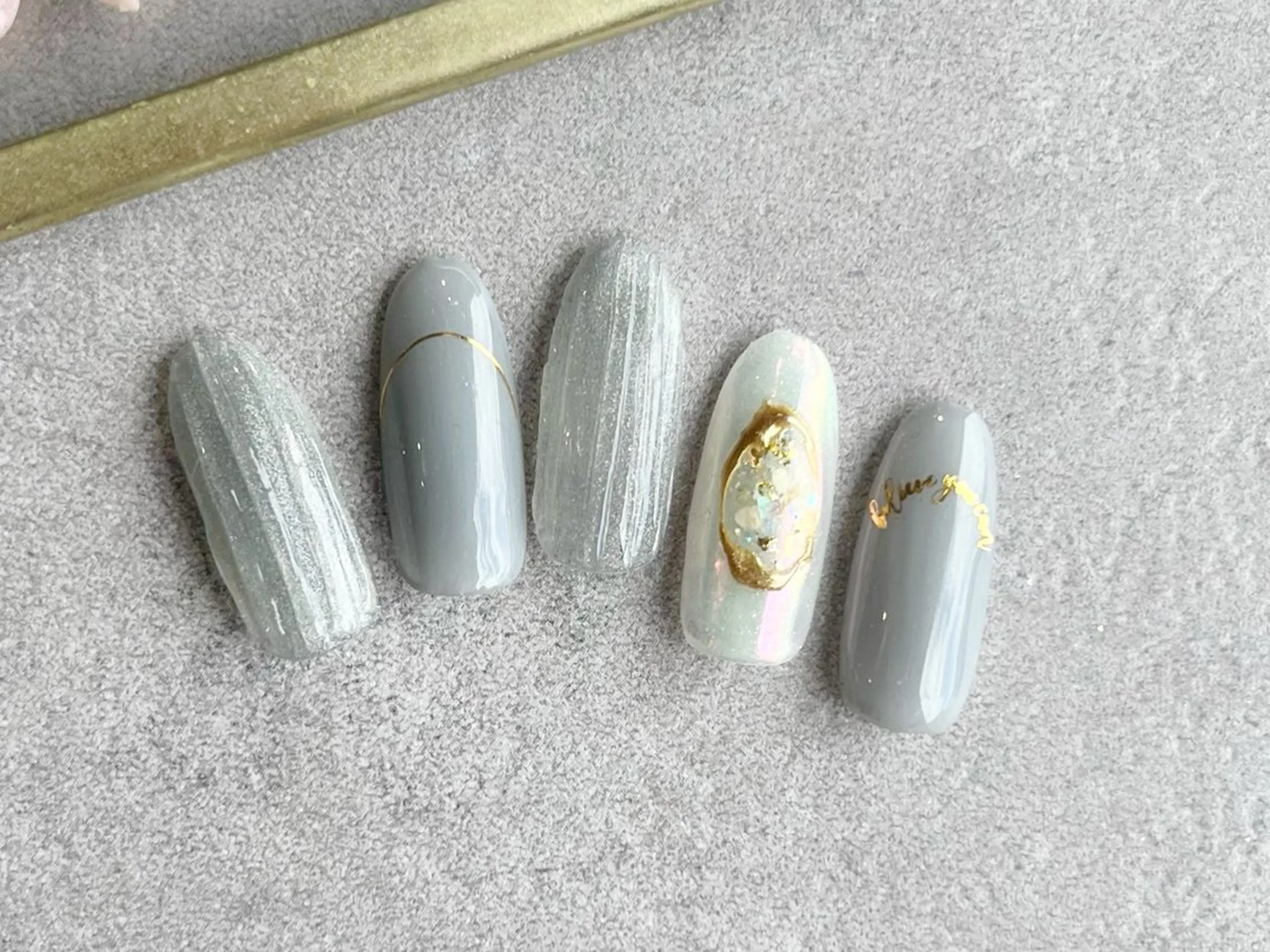 ネイル ハンドネイル ハンドケア eni. by michのネイルデザイン