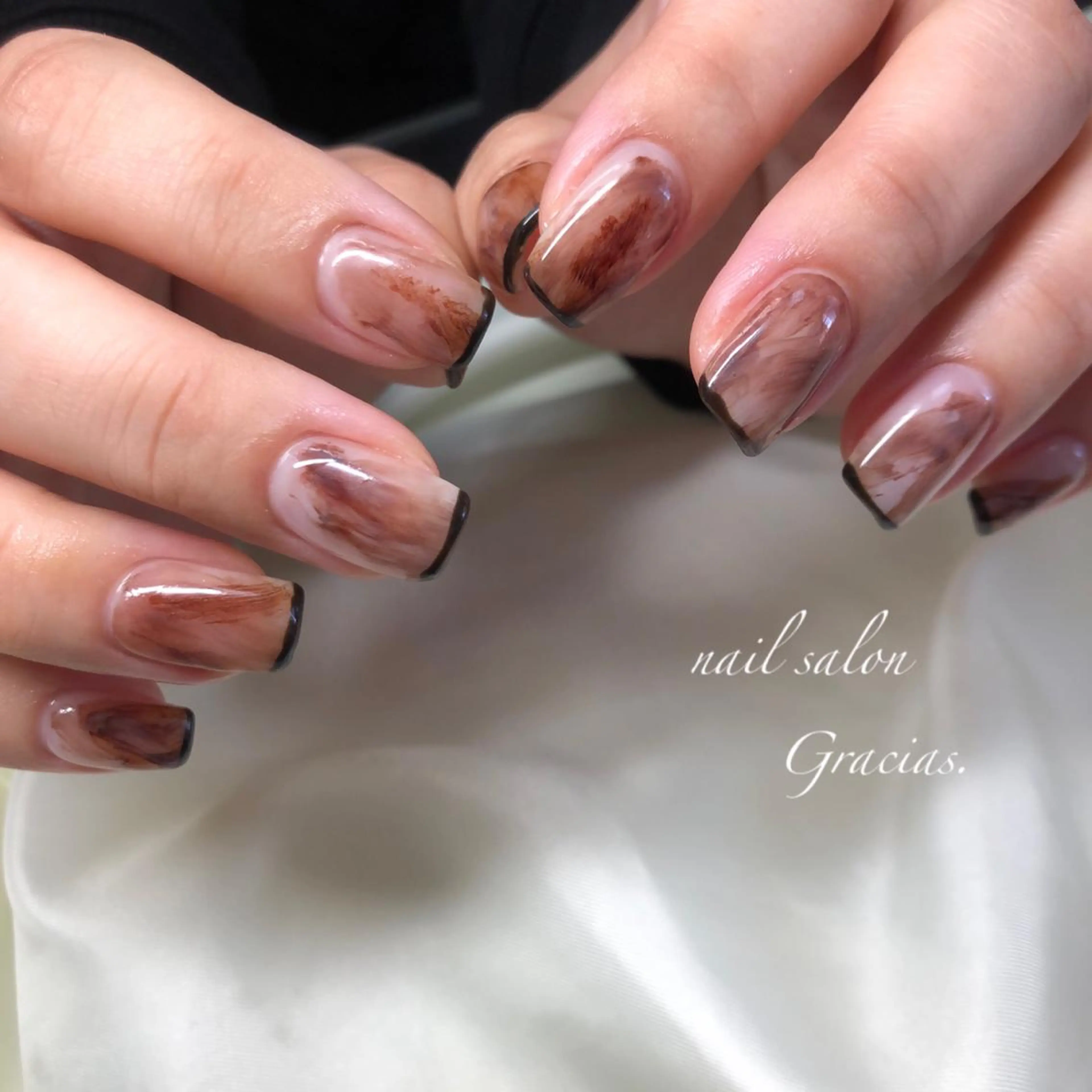 ネイル Gracias. rieのネイルデザイン