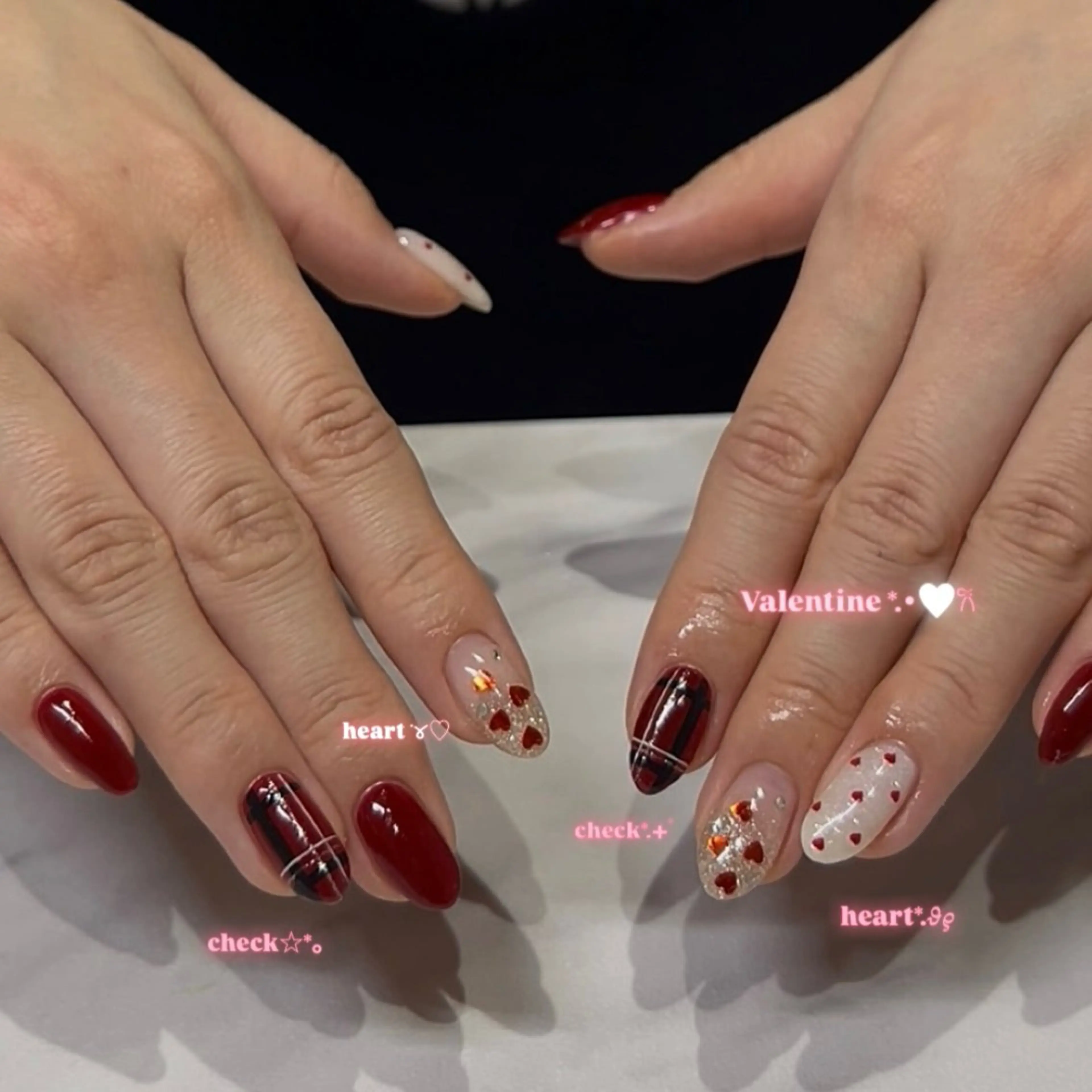 ネイル ハンドネイル koyuki. 博多🩵韓国ネイルのネイルデザイン