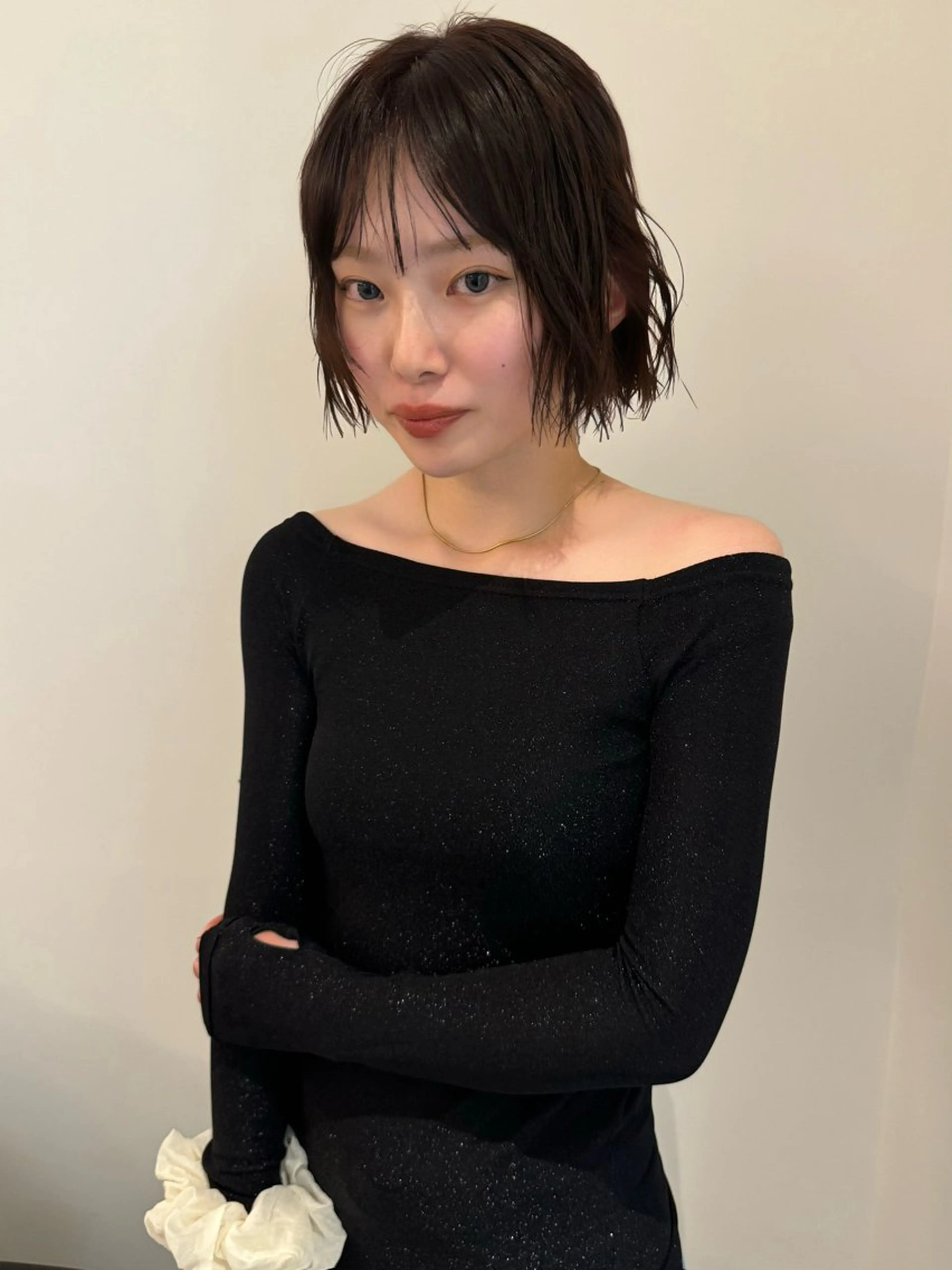 ショート カラー カット ヘアカラー トリートメント misa___boo MISAのヘアスタイル