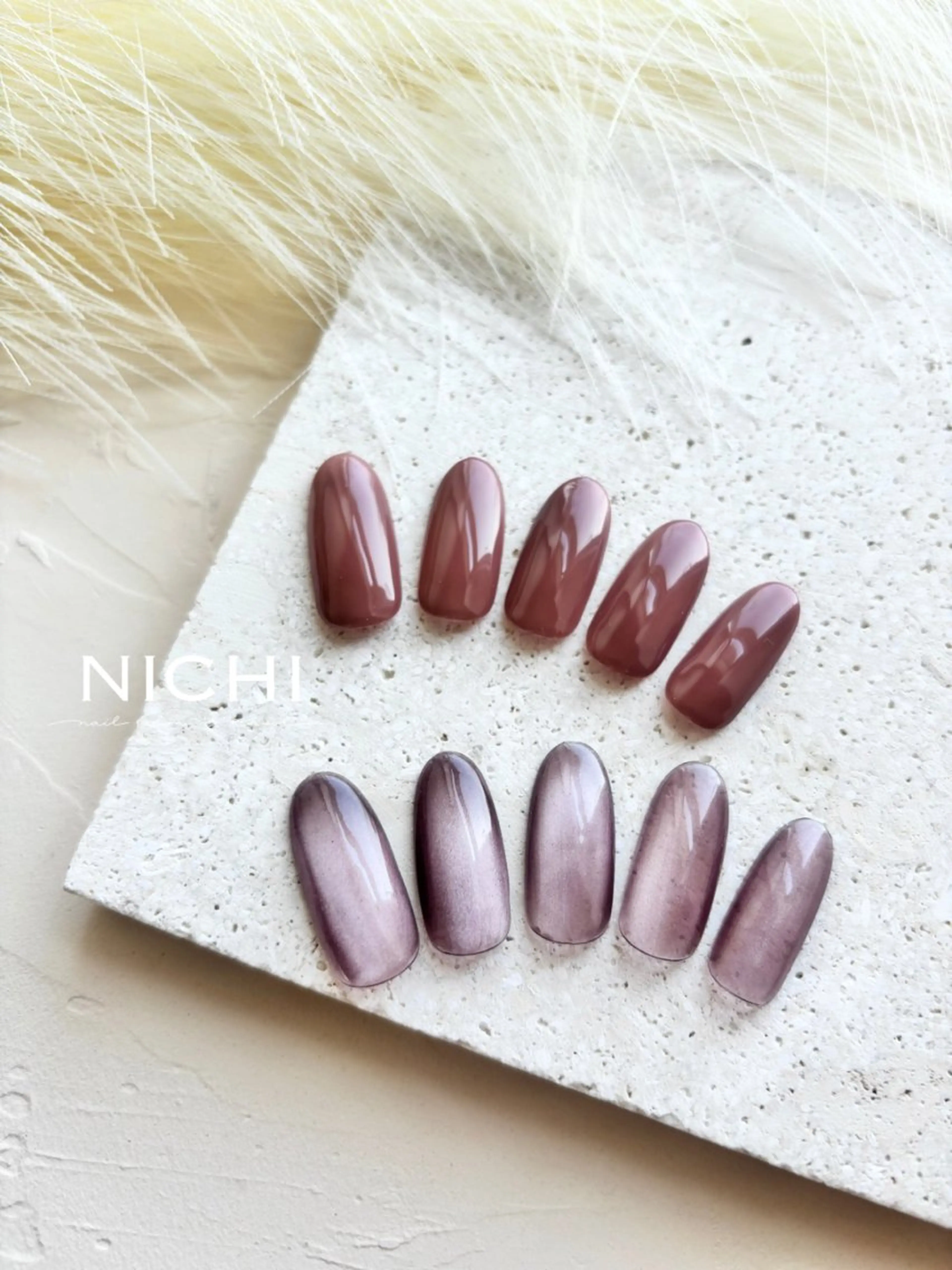 ネイル NICHI nail salon & school所属・NICHI 田所梨英のネイルデザイン