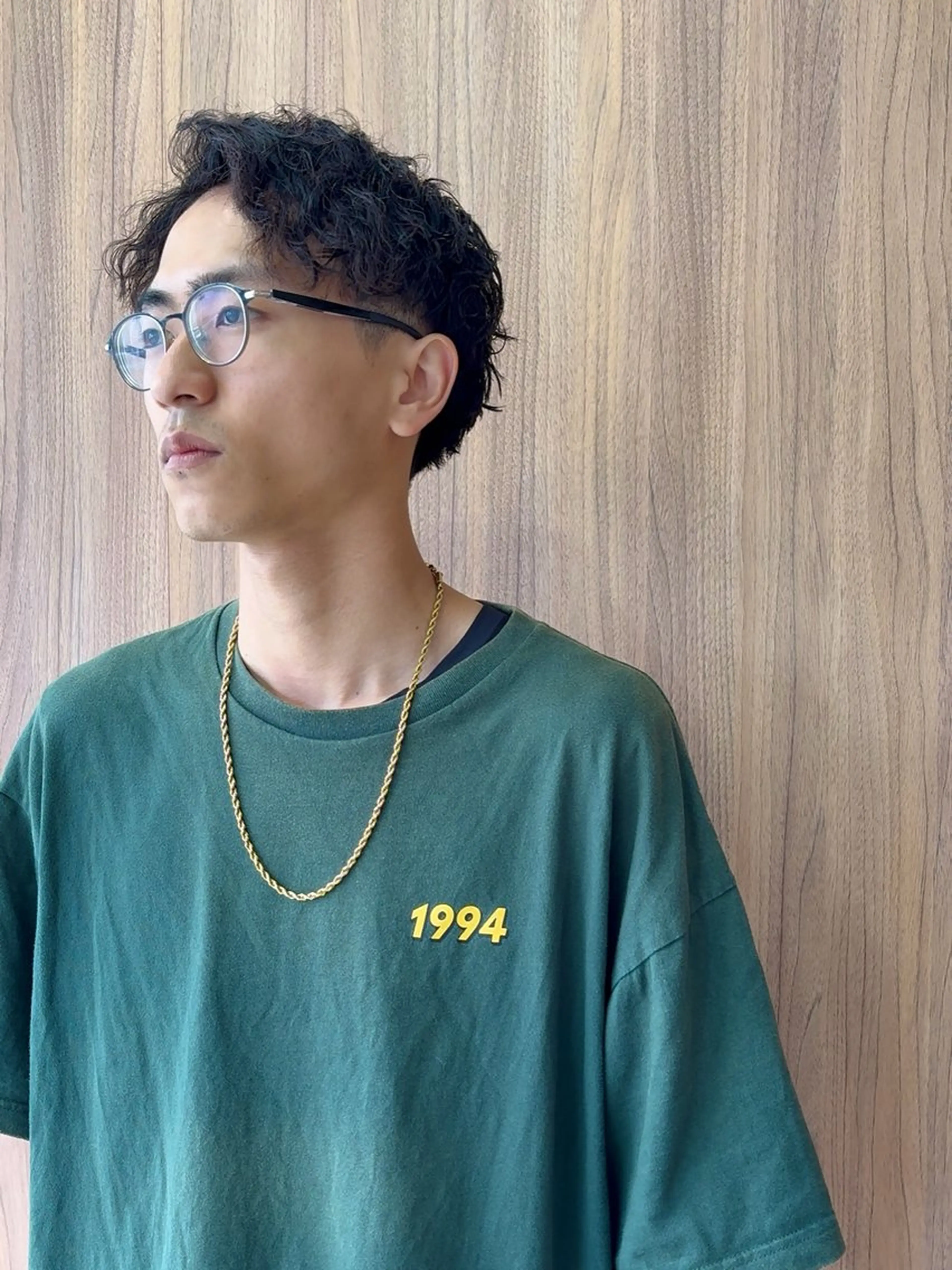 パーマ メンズ カット パーマ 【透明感カラー】/ 【レイヤー】保坂拓也のヘアスタイル