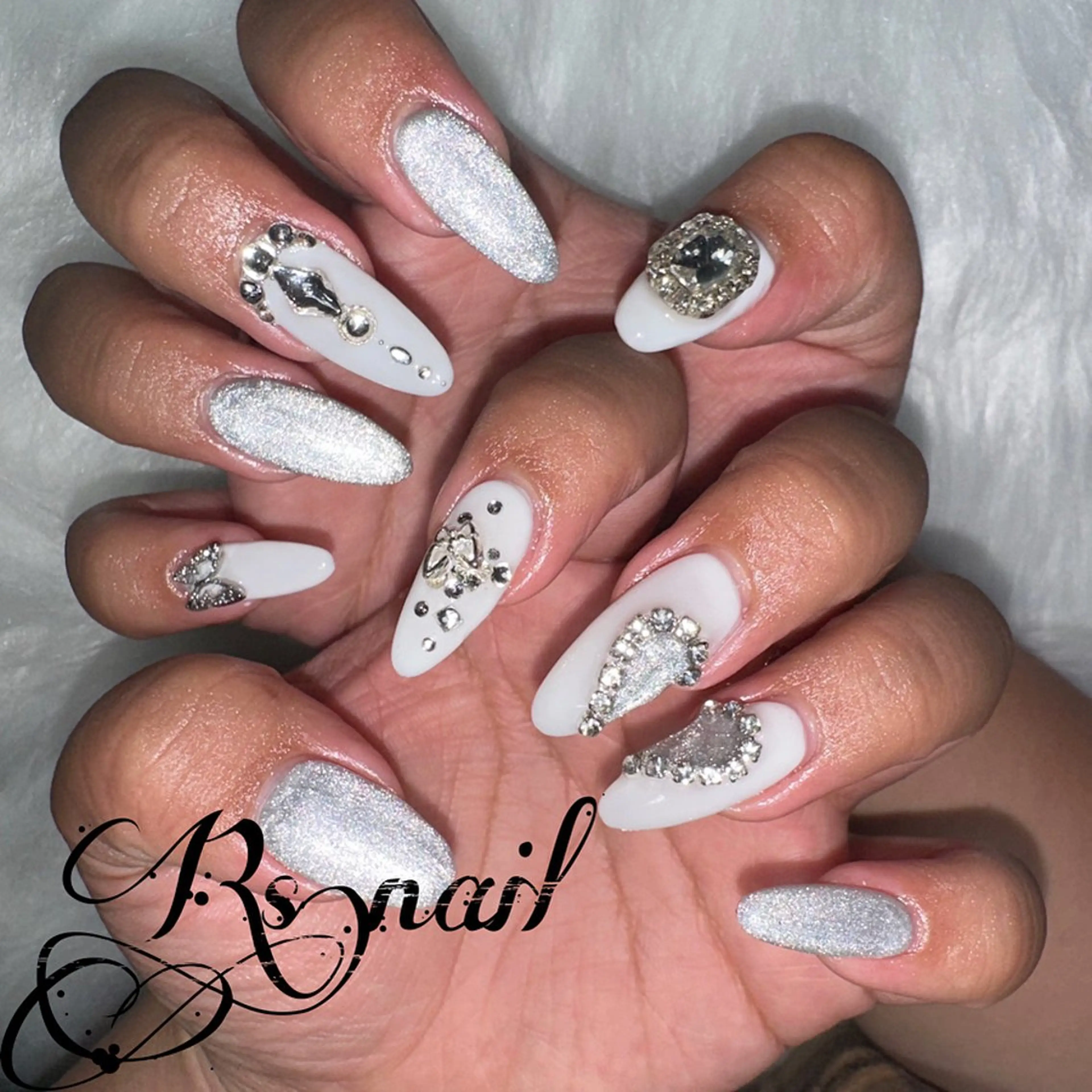 ネイル 加藤 麗華のネイルデザイン