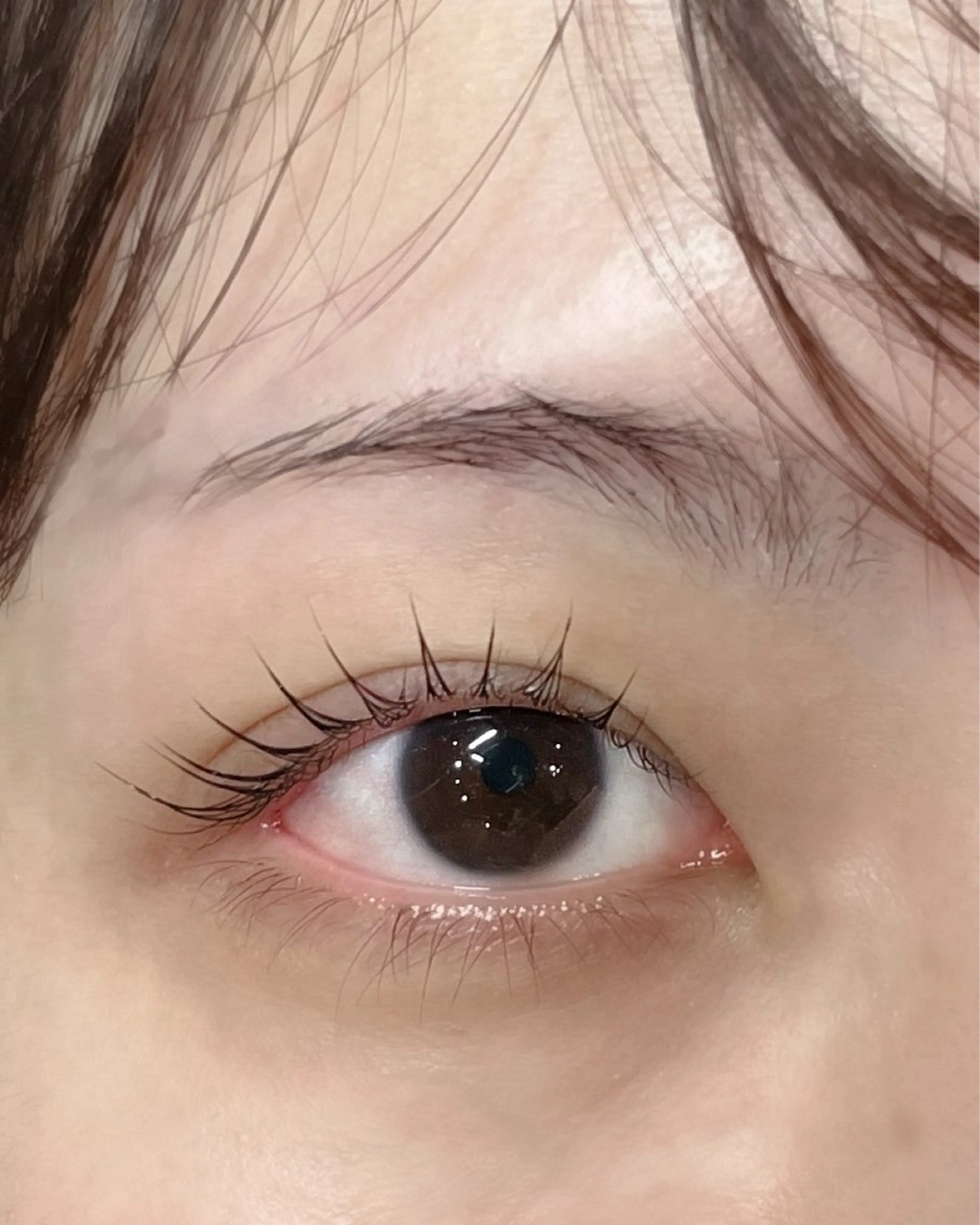 マツエク・マツパ まつげパーマ 一重×まつ毛パーマ マツパ 成増北口PRADE saiのマツエク・マツパデザイン